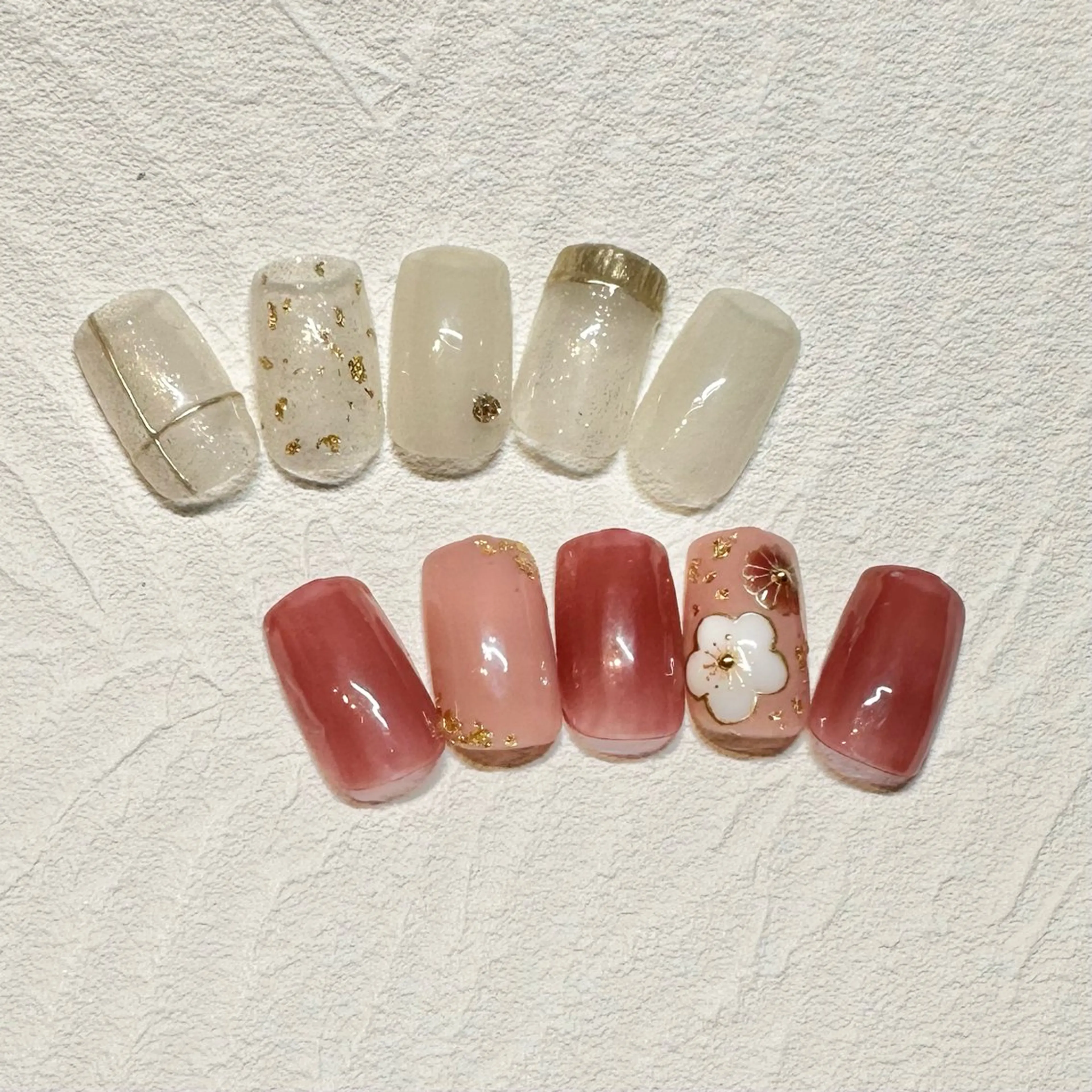 ネイル ハンドネイル Tocowaka マエダのネイルデザイン