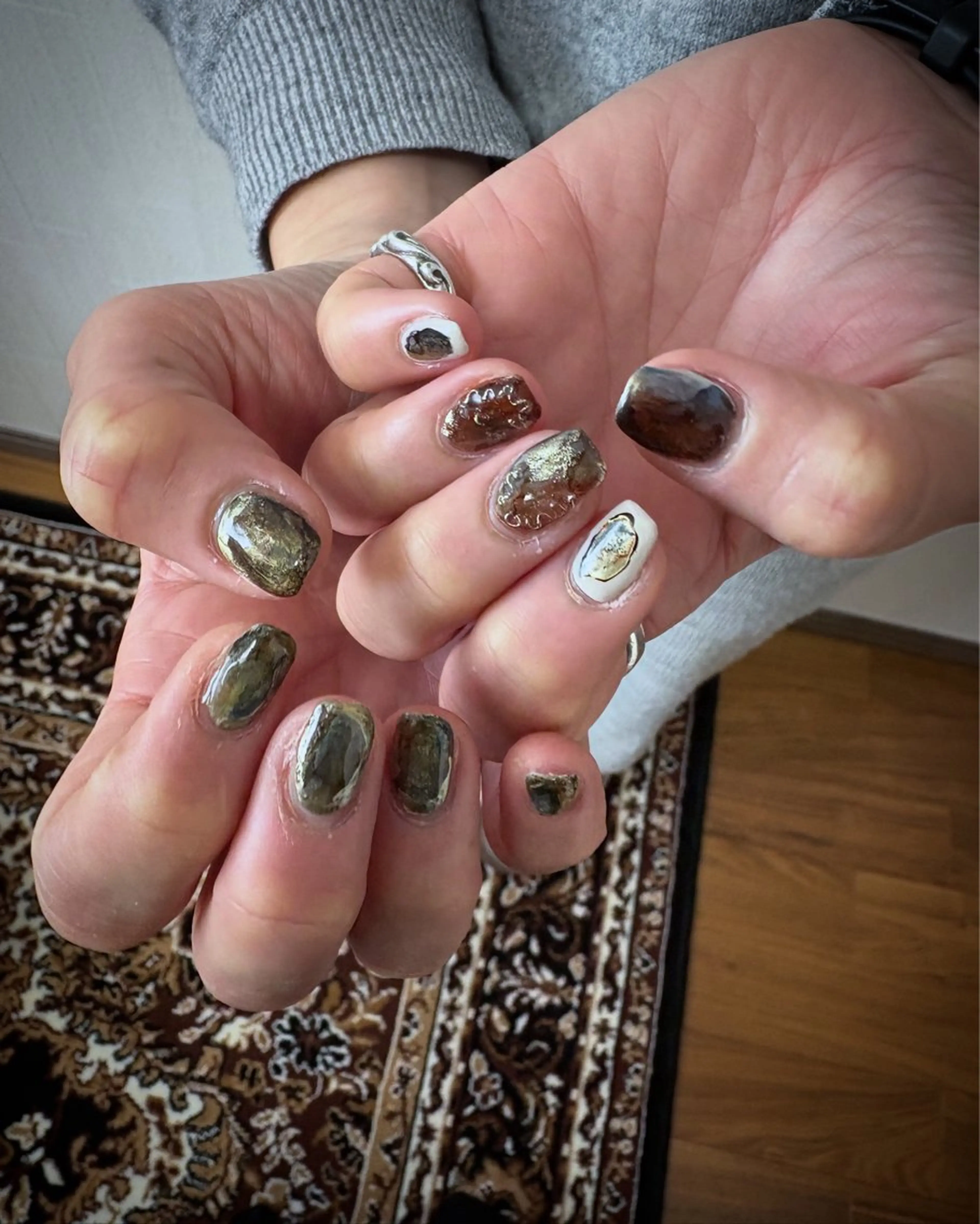 ネイル ハンドネイル enn. makiのネイルデザイン