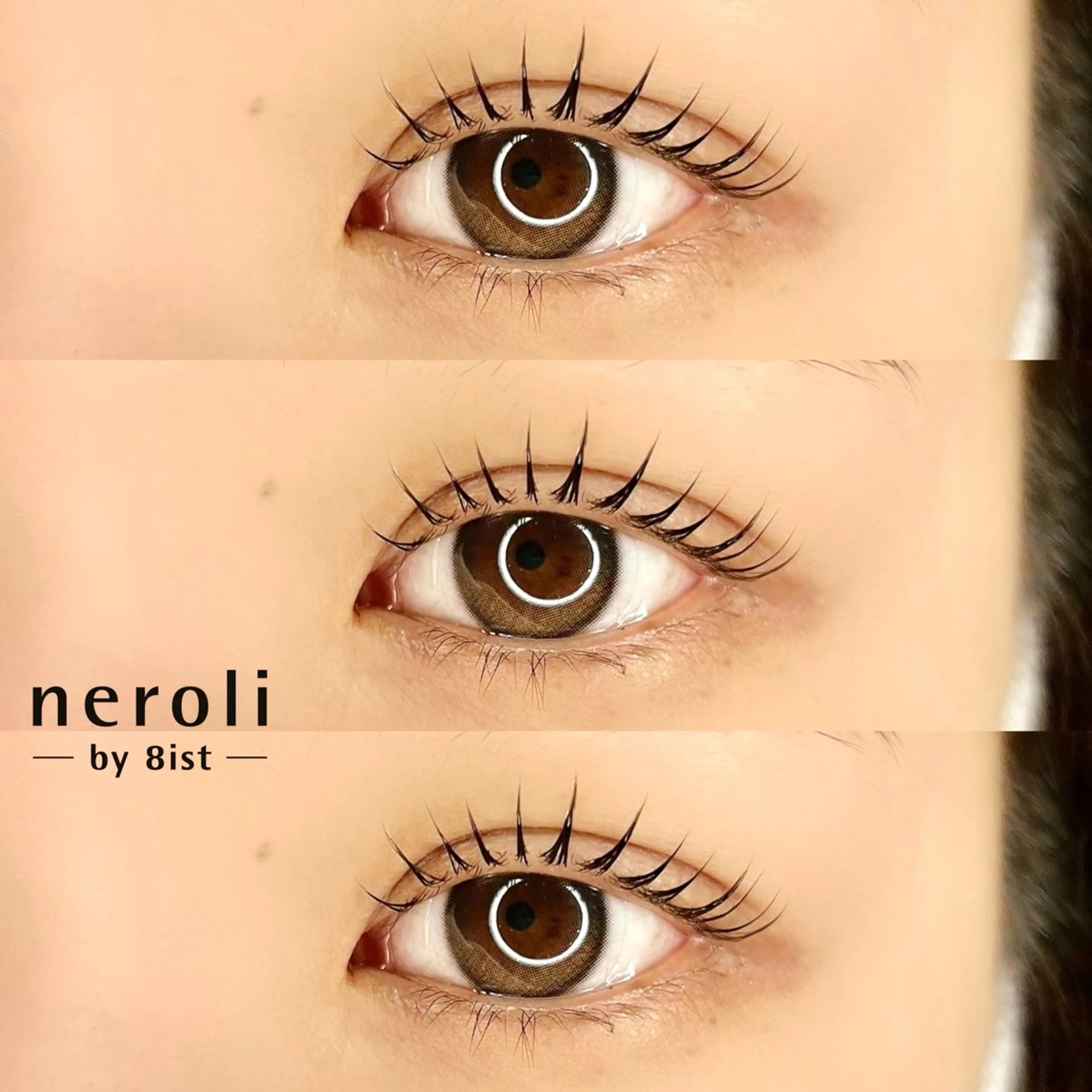 マツエク・マツパ パリジェンヌラッシュリフト Hoshi .の眉毛・アイブロウイメージ