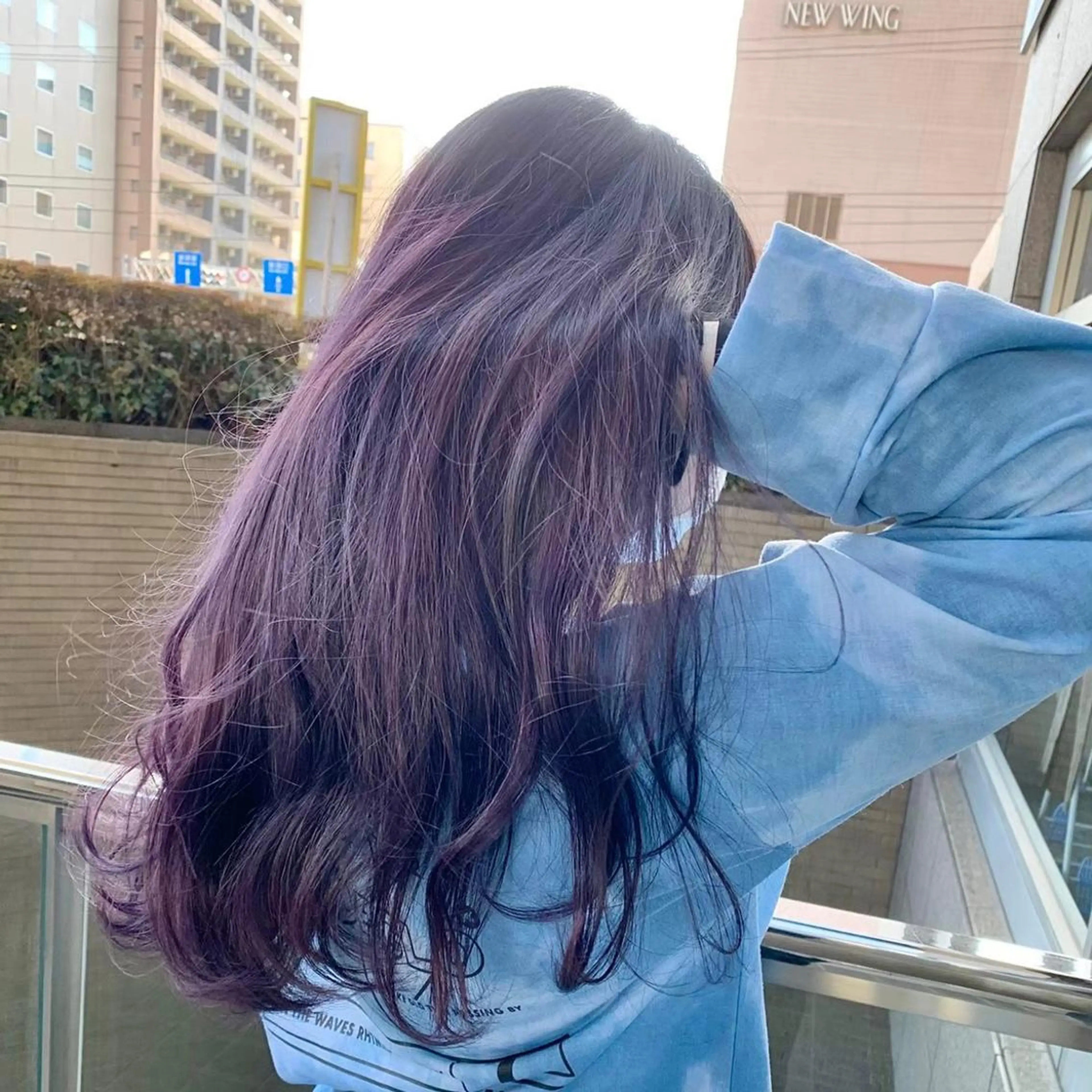 カラー メンズサロンLOSS所属・新潟メンズ/縮毛矯正 パーマ/mizukiのヘアスタイル