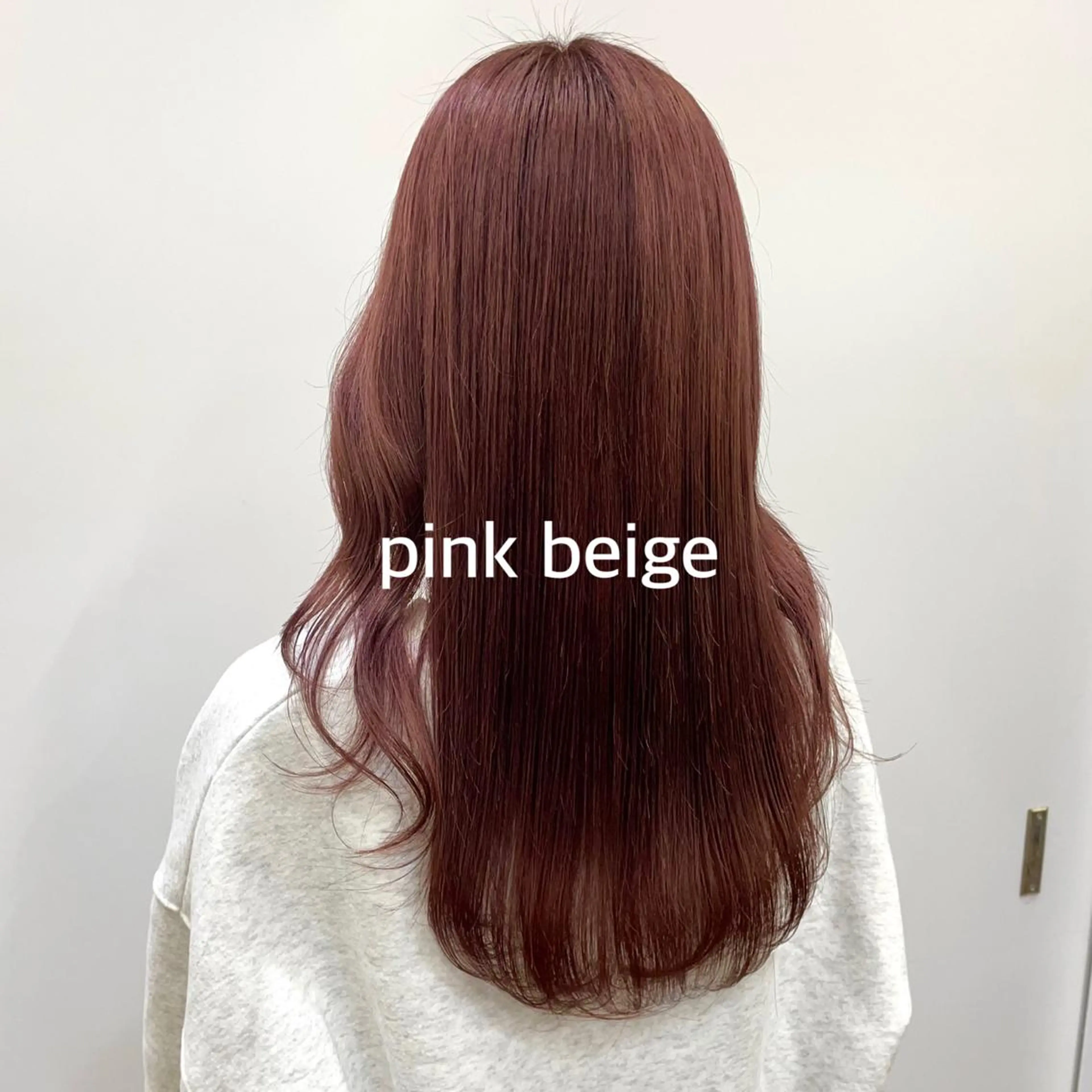 ロング 暖色カラー推し/ トヤエリコのヘアスタイル