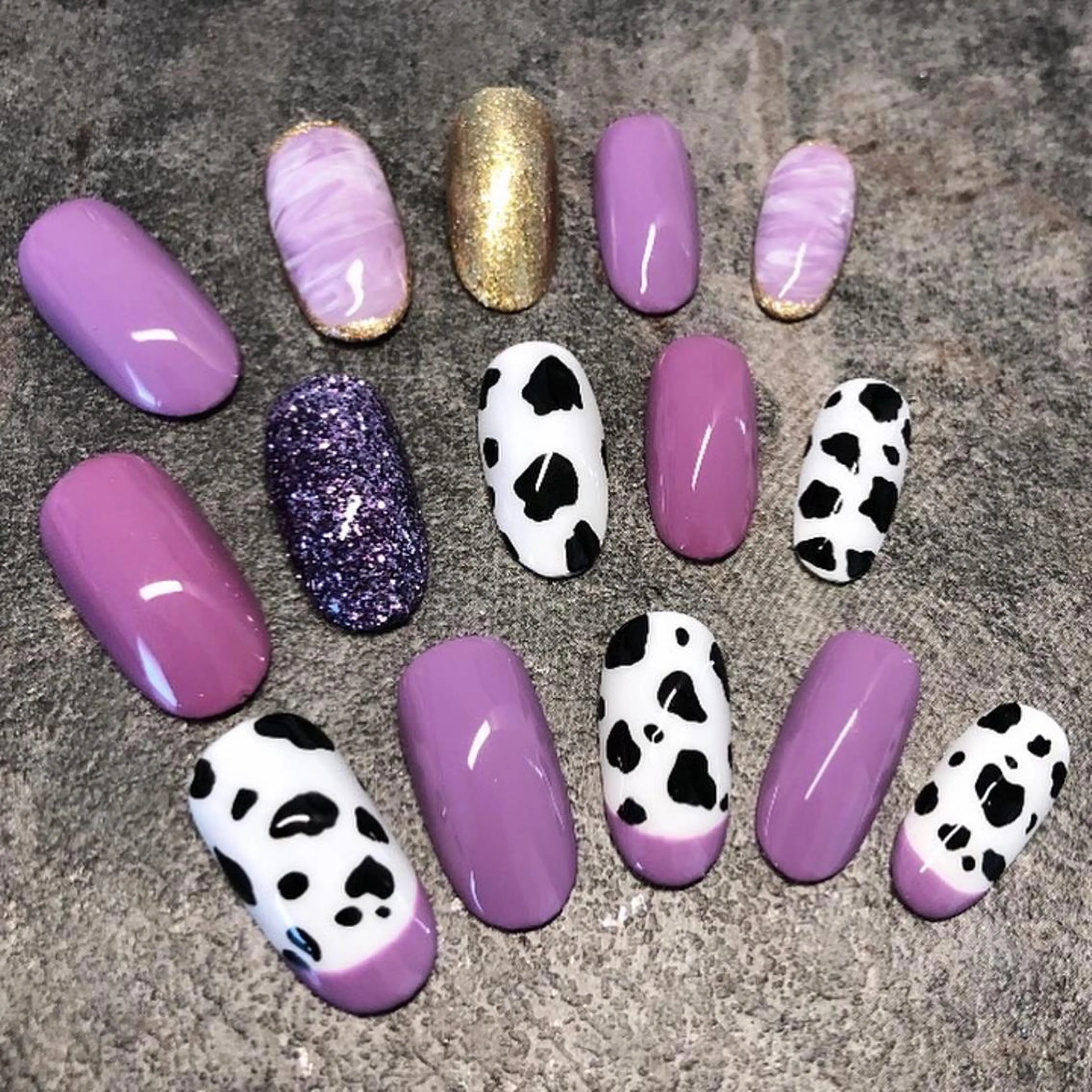 ネイル ハンドネイル 宮本 百合子のネイルデザイン