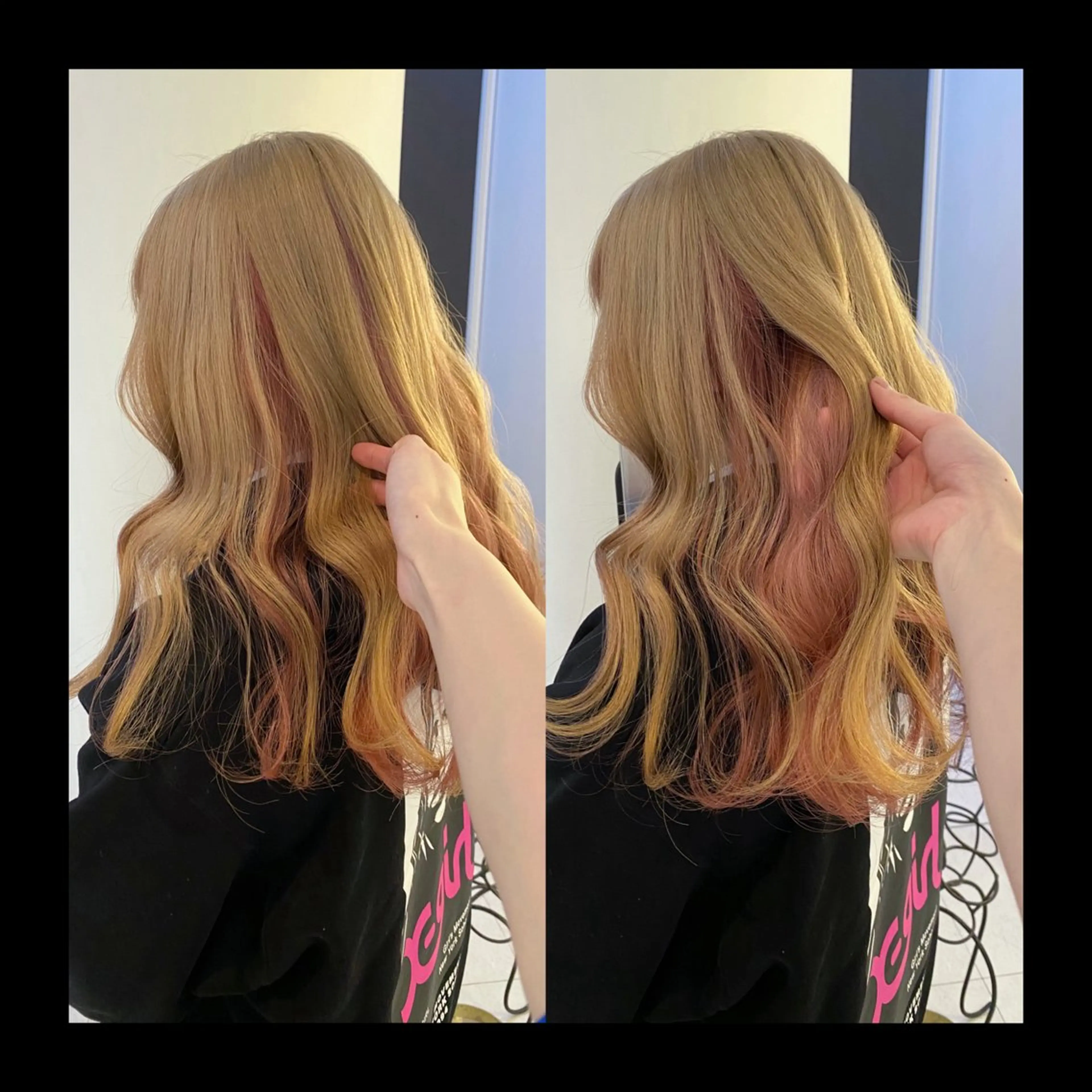 ロング カラー カット ヘアカラー トリートメント mai / linoah˚✧のヘアスタイル