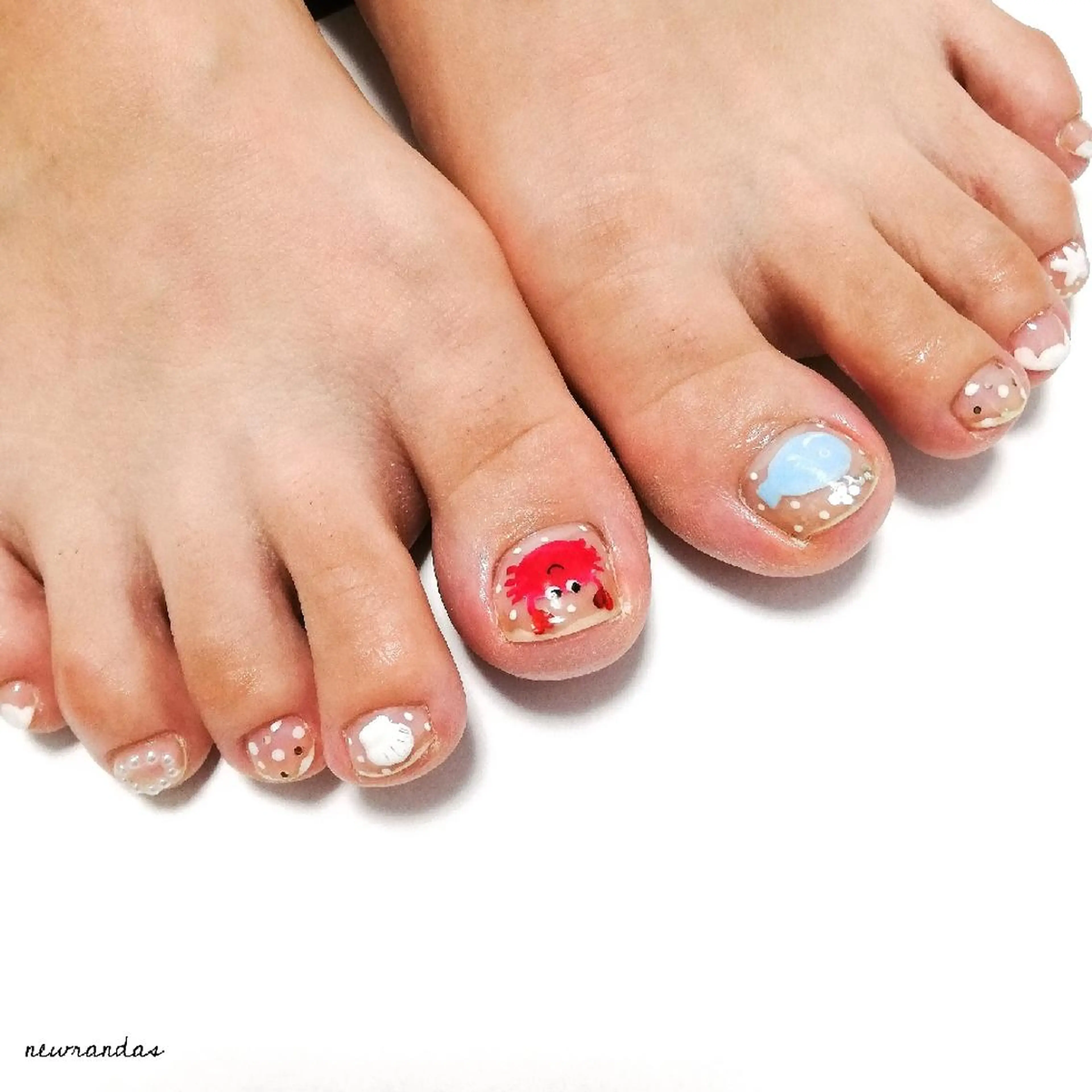 ネイル newrandas hitomiのネイルデザイン