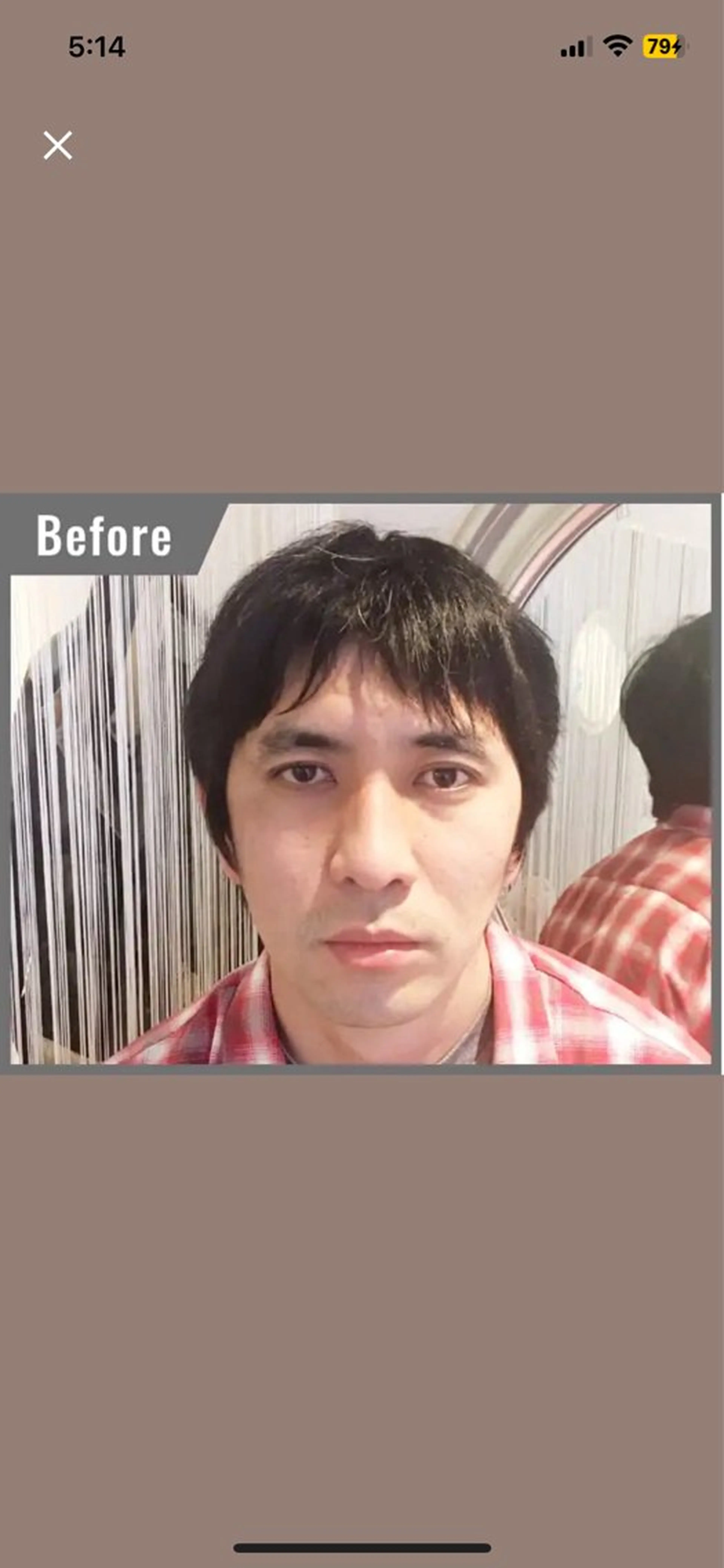 アイブロウ プラスエイト新宿店所属・メンズアイブロウ 山野の眉毛・アイブロウイメージ