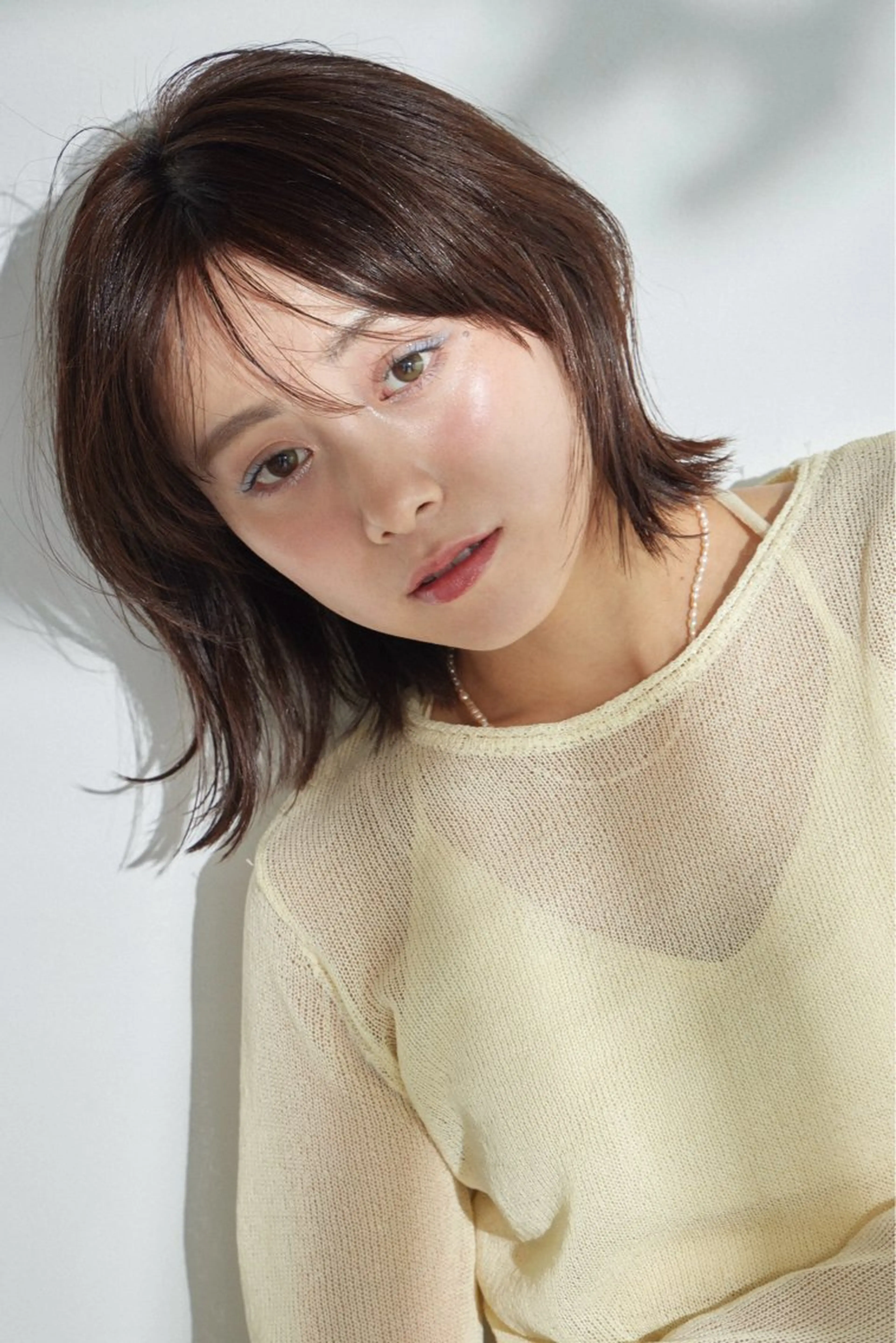 ミディアム カラー カット ヘアカラー トリートメント APPiiS所属・APPiiS 柳田 葵のヘアスタイル