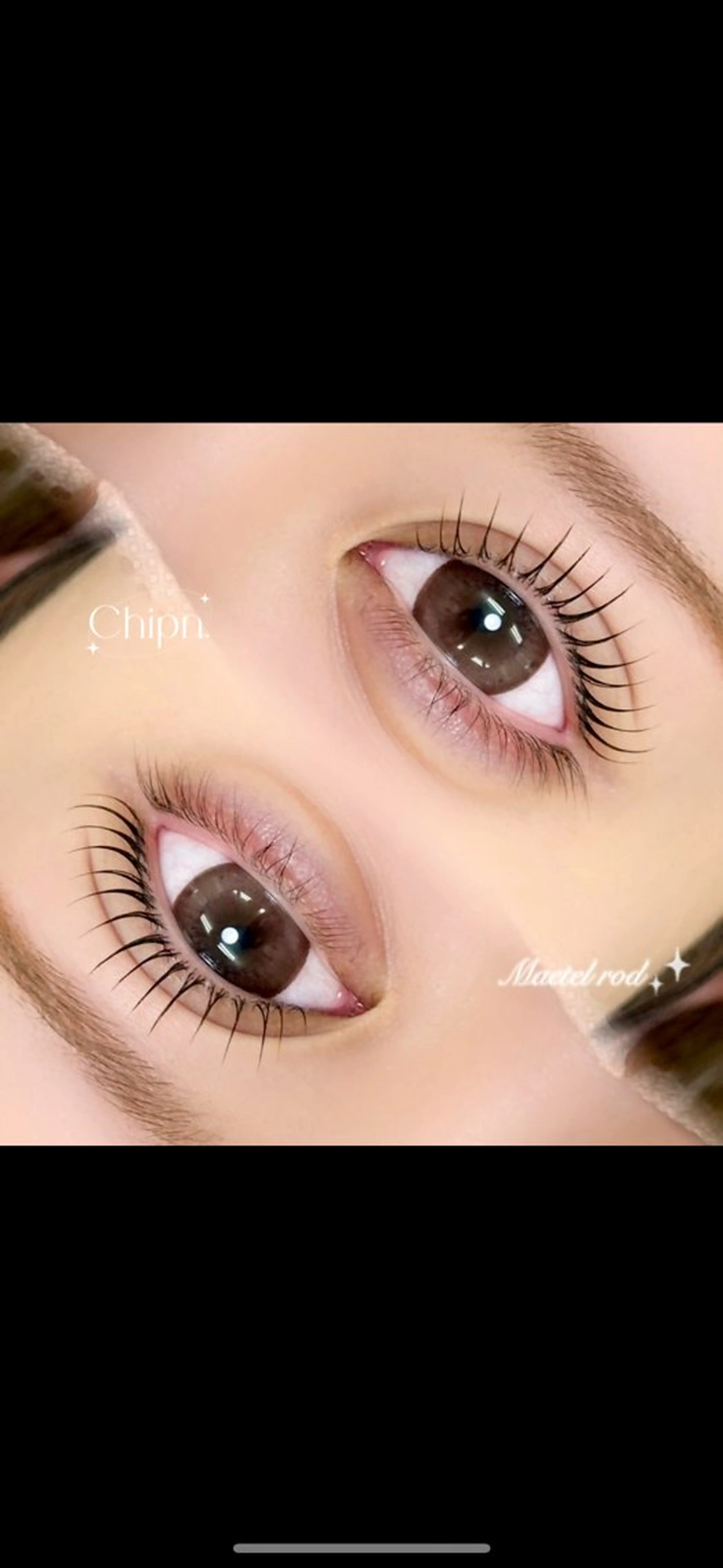 マツエク・マツパ マツパ MOE 表参道ｱｲﾘｽﾄのマツエク・マツパデザイン