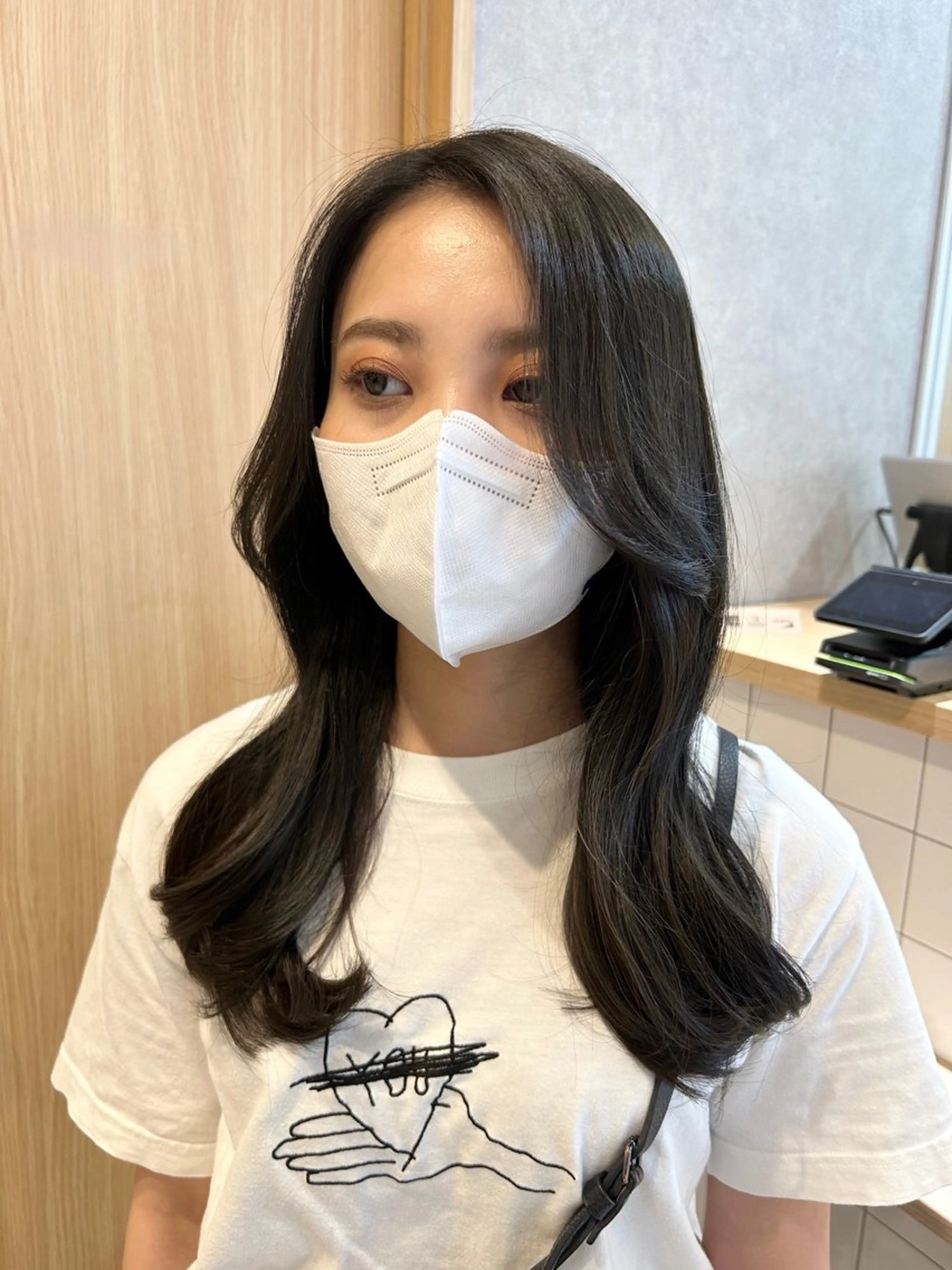 ロング カラー roan多々良店所属・mizuki roan多々良店のヘアスタイル