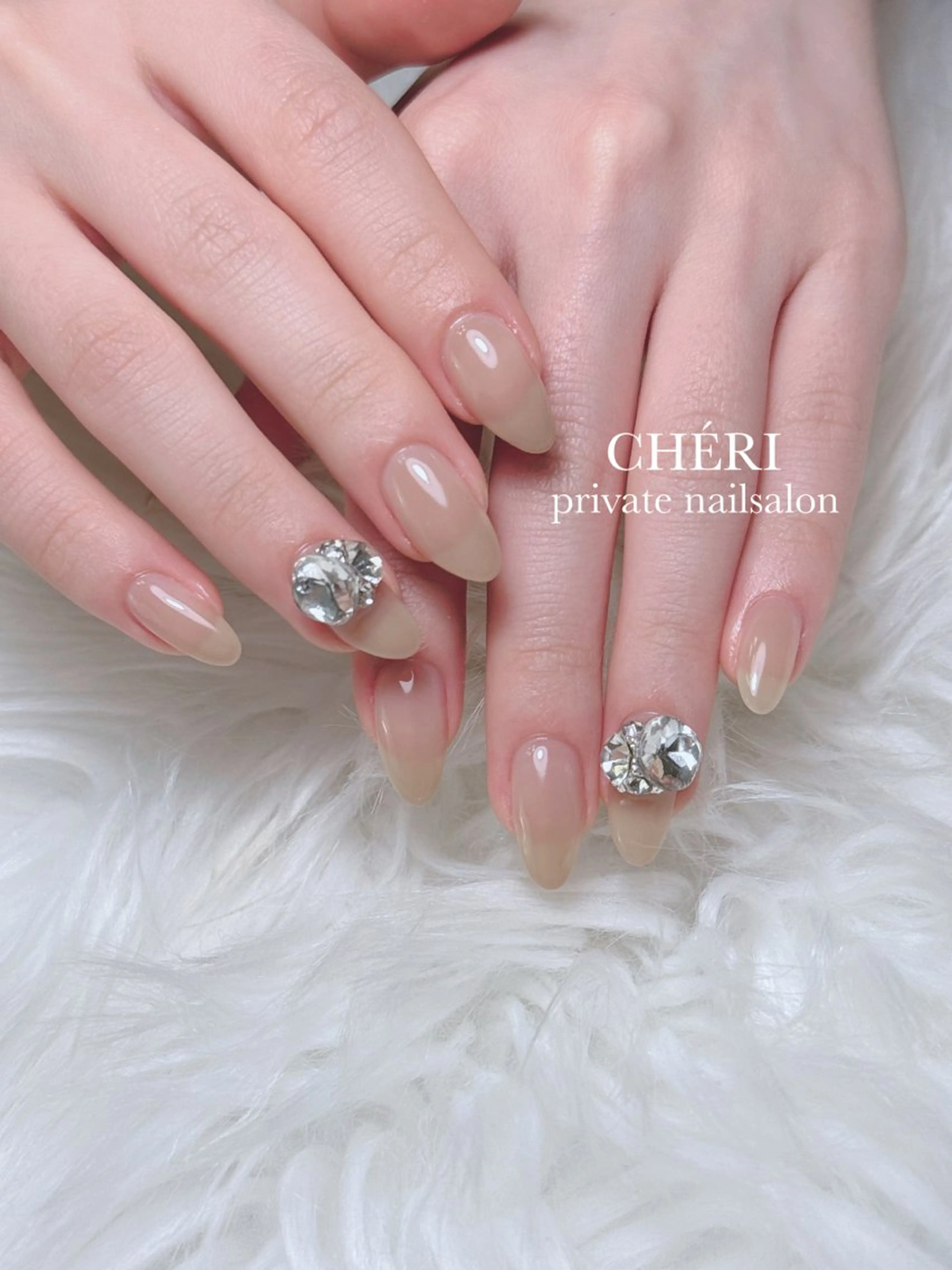 ネイル ハンドネイル CHÉRI .のネイルデザイン