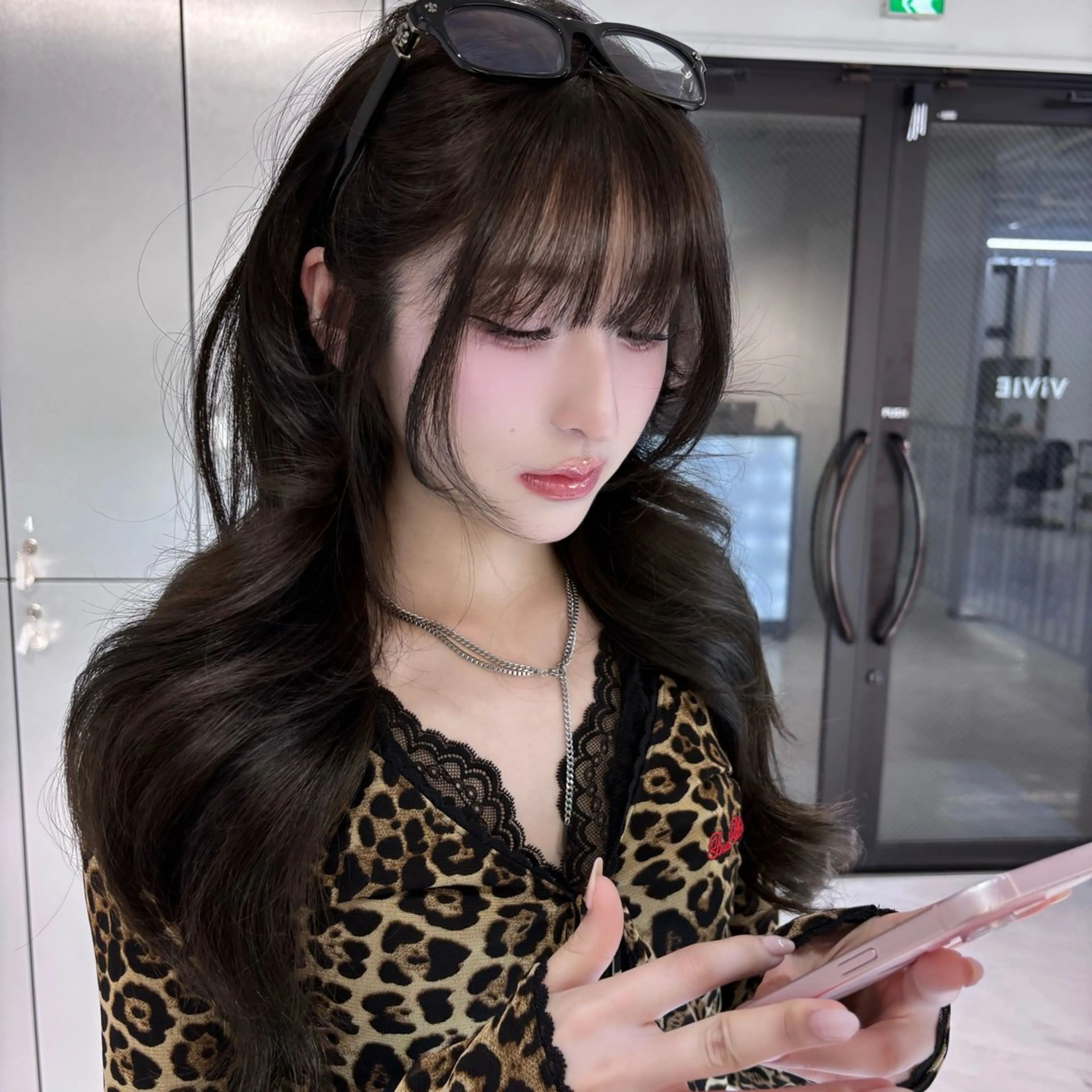 ロング カラー ViVIE所属・VIViE Mei💖のヘアスタイル