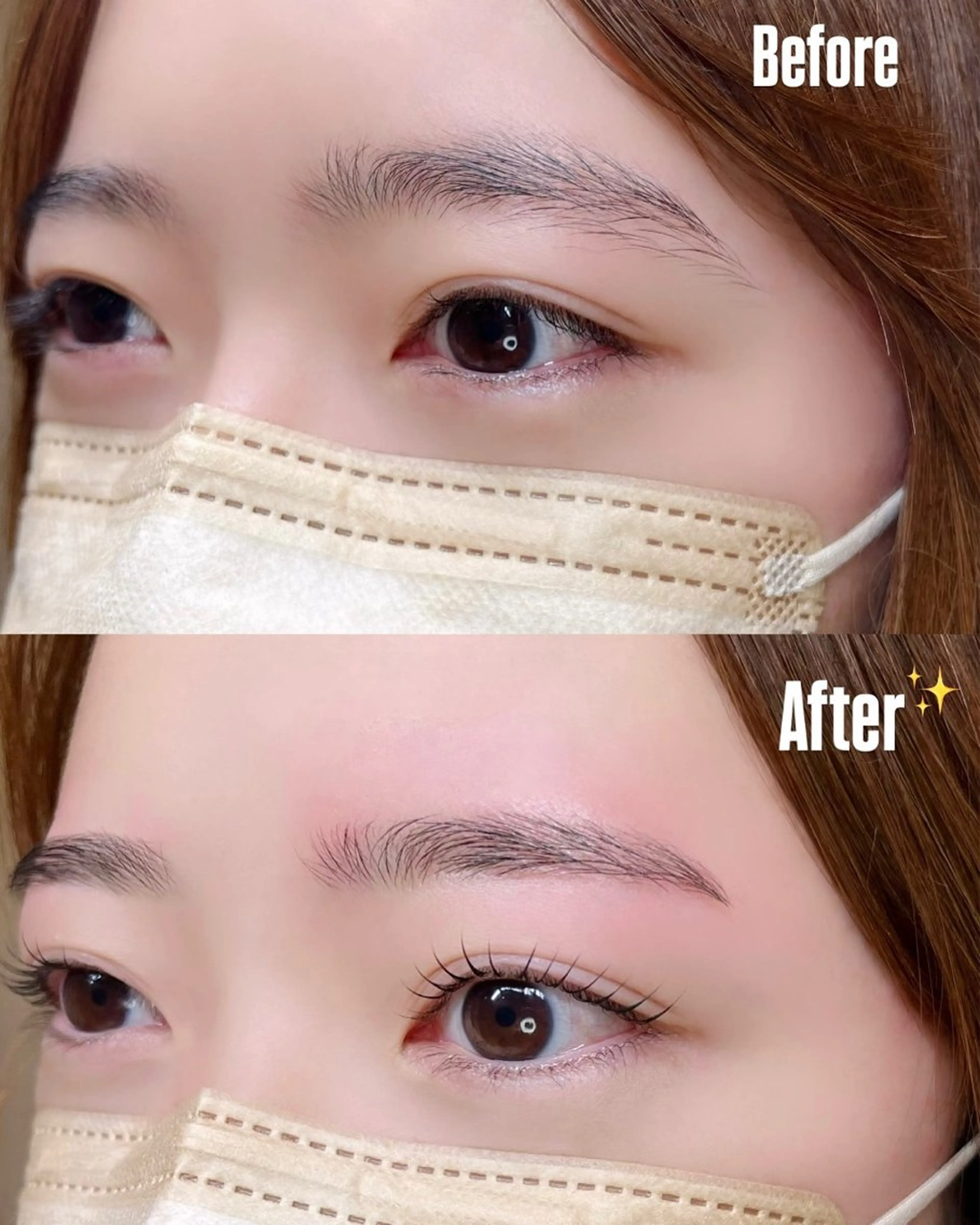 アイブロウ メゾンドシャルム SETOGAWAのマツエク・マツパデザイン