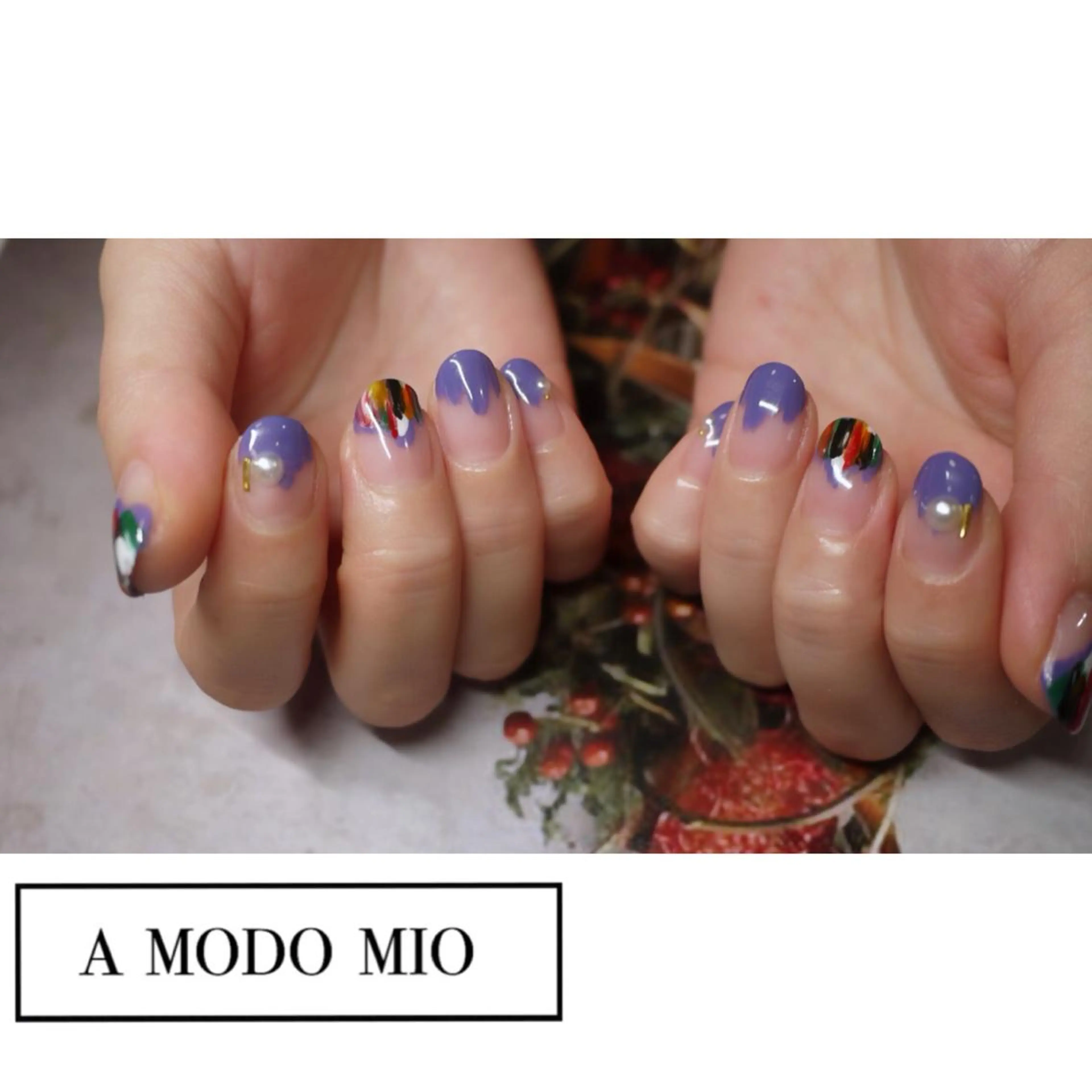 ネイル A MODO MIOのネイルデザイン
