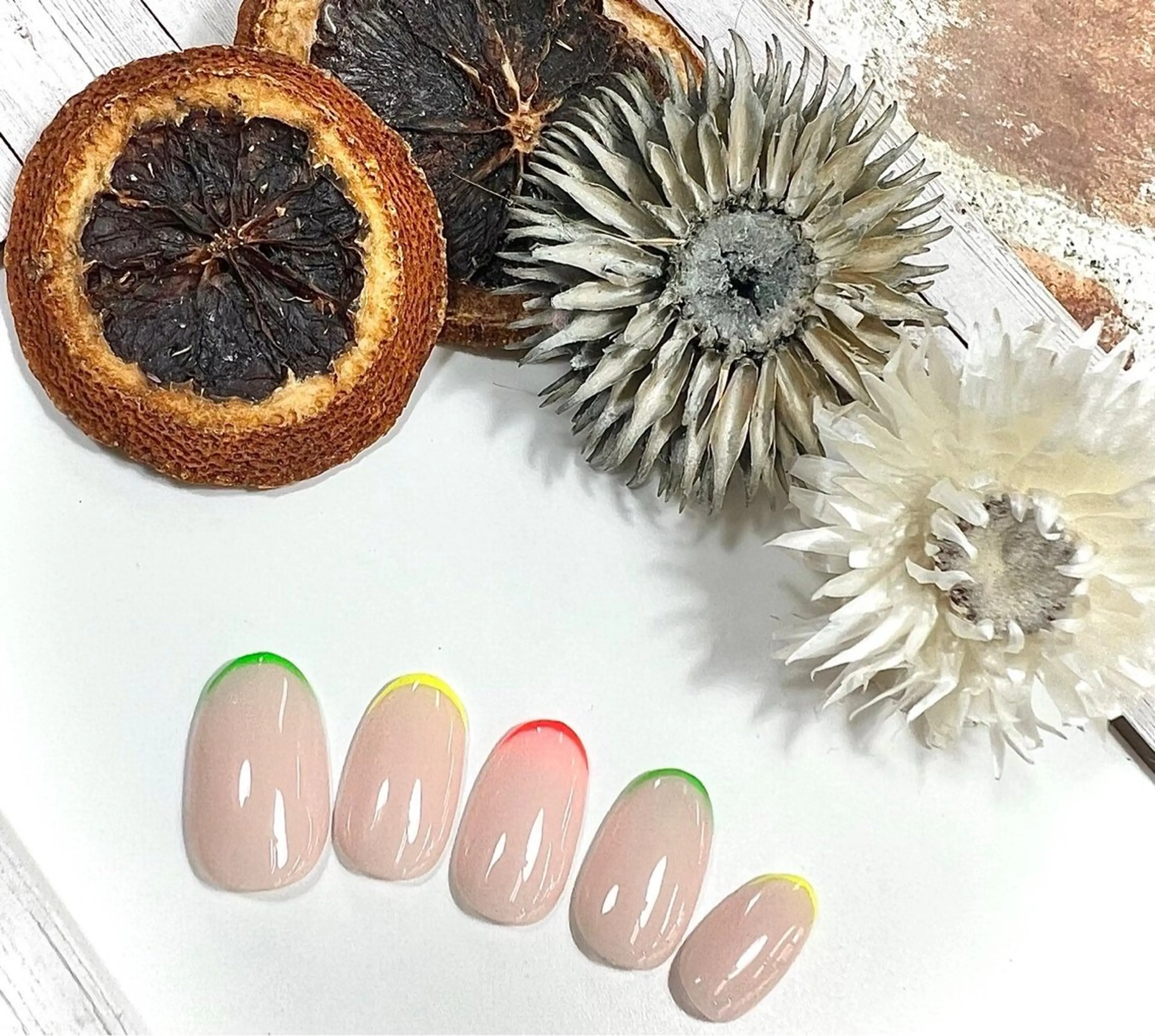 ネイル ⭐︎休業中の練習⭐︎ JNA認定講師髙橋のネイルデザイン