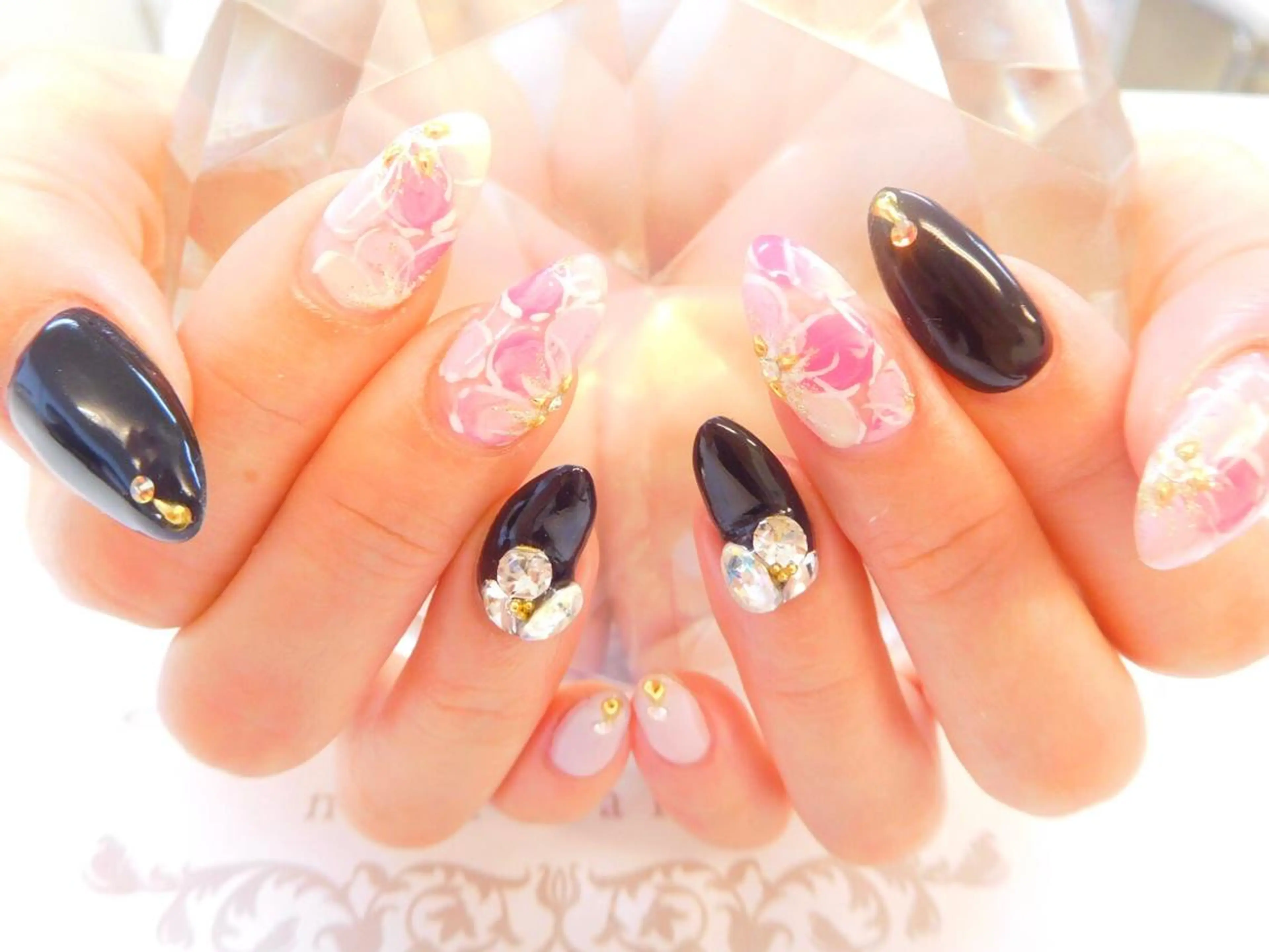 ネイル アートネイル ジェルネイル ソフトジェル Dolce.Nail 柏店のネイルデザイン