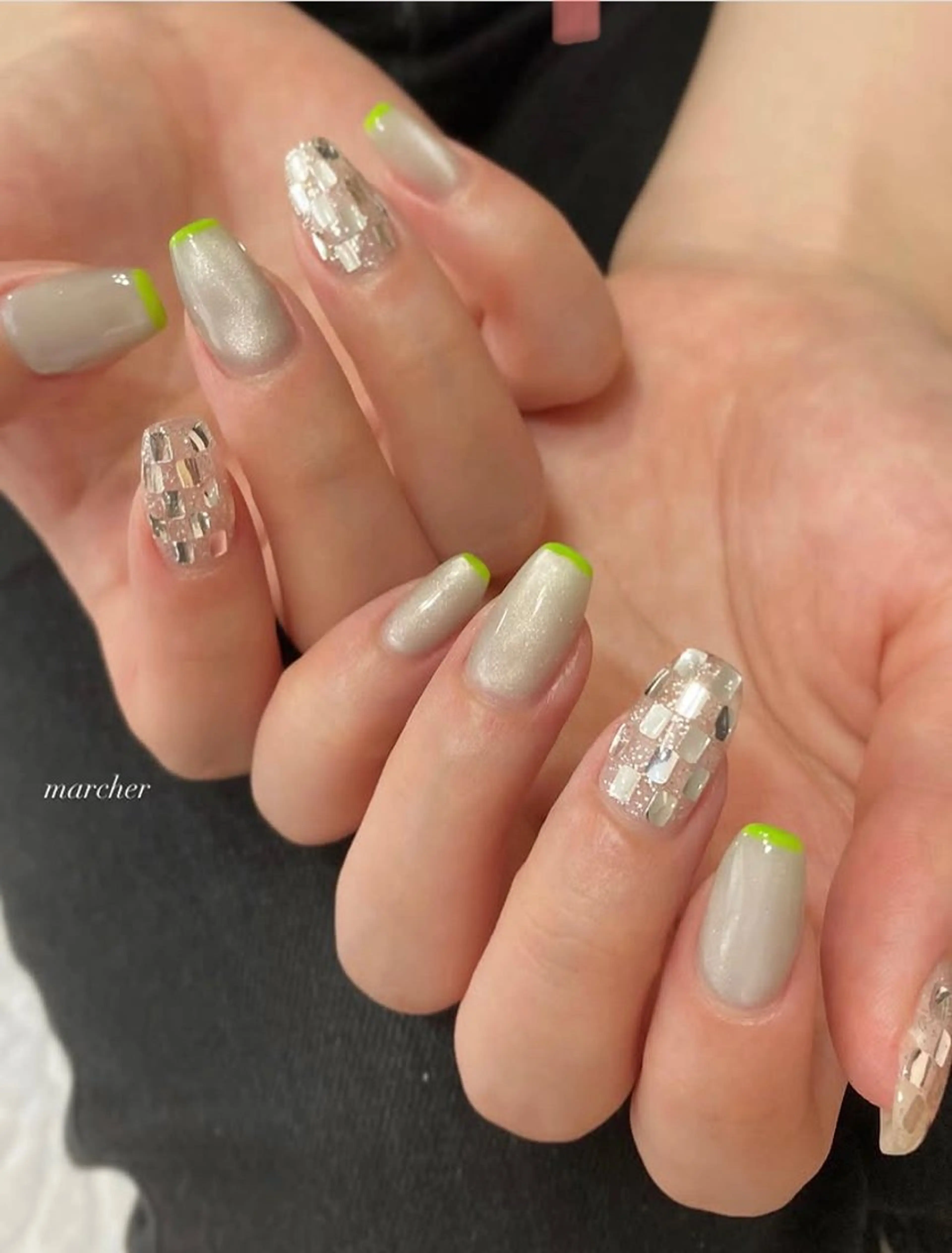 ネイル Nailbeauty marcherのネイルデザイン