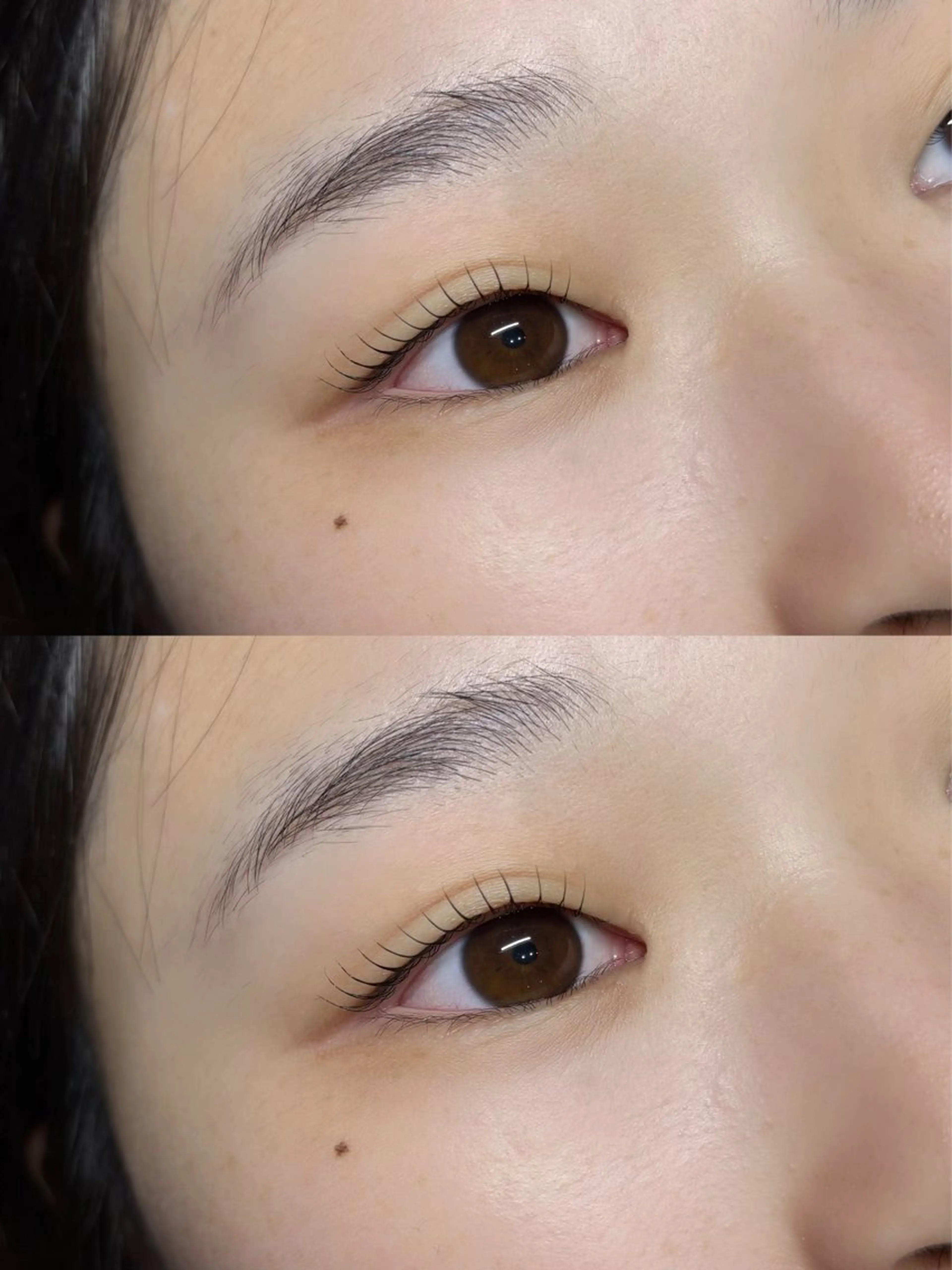 パリジェンヌorまつげパーマ＋ケラチントリートメント🪽‪の写真