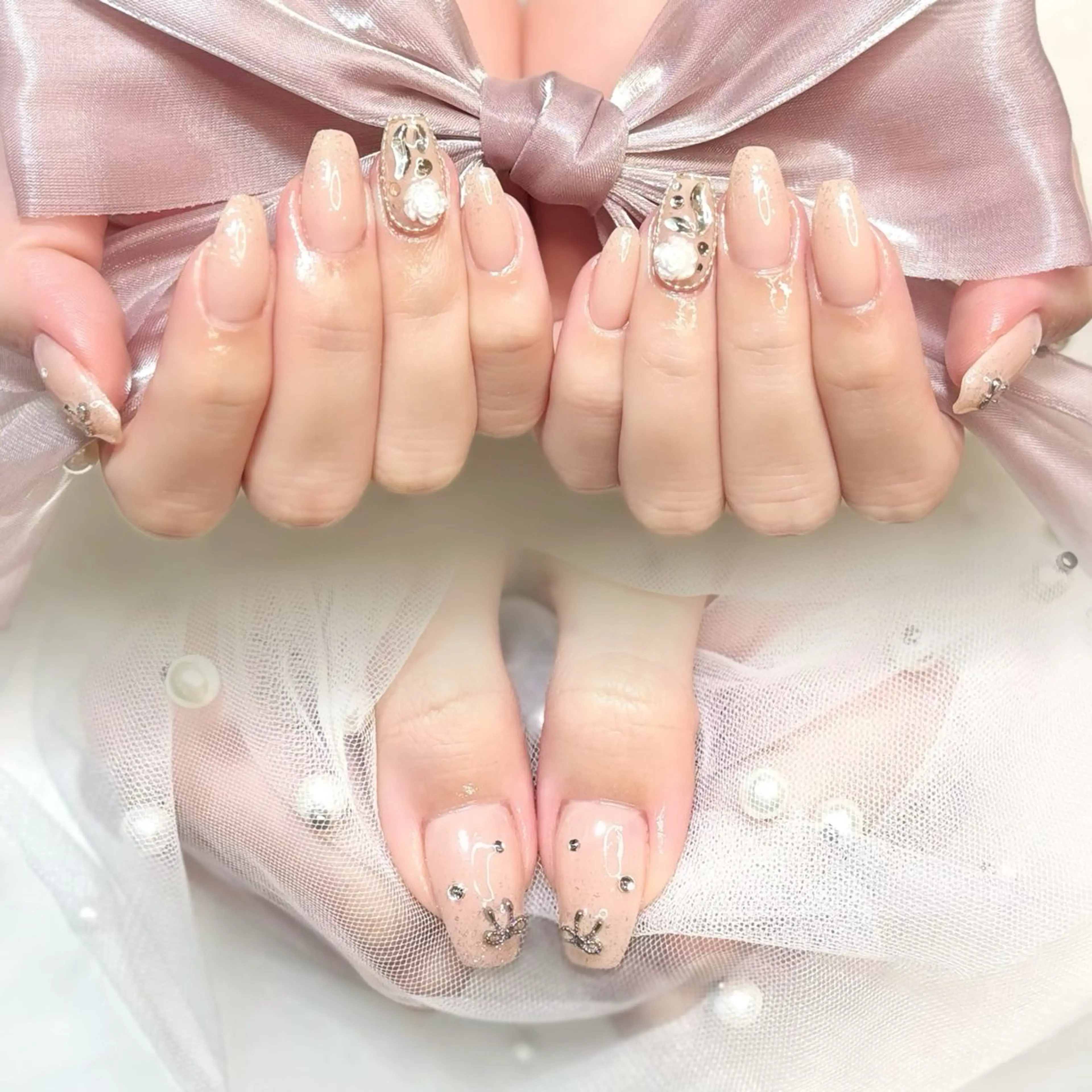 ネイル ハンドネイル Fam-er赤坂店所属・Fam-er Akiのネイルデザイン