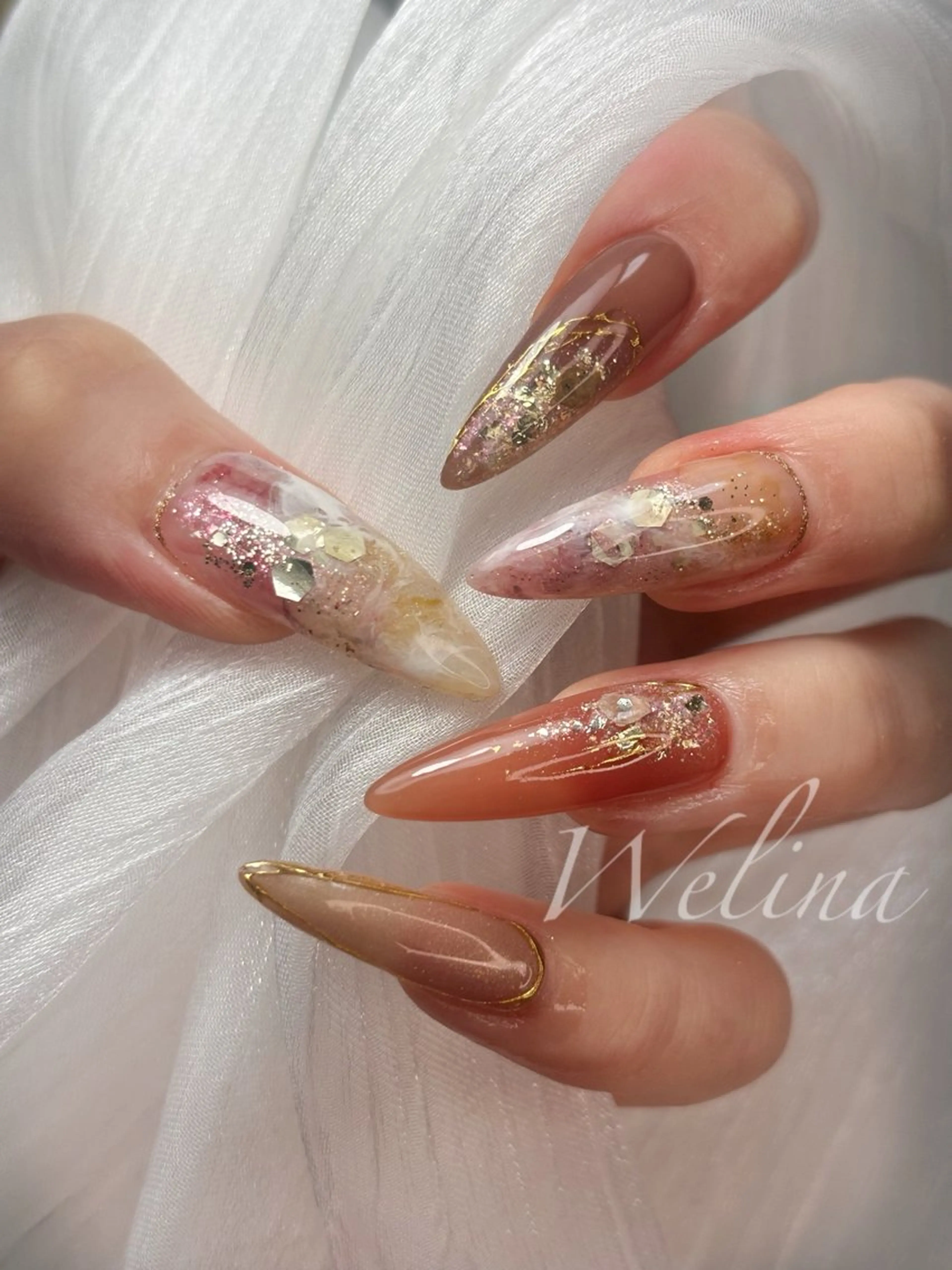 ネイル Welina所属・nail salon Welinaのネイルデザイン