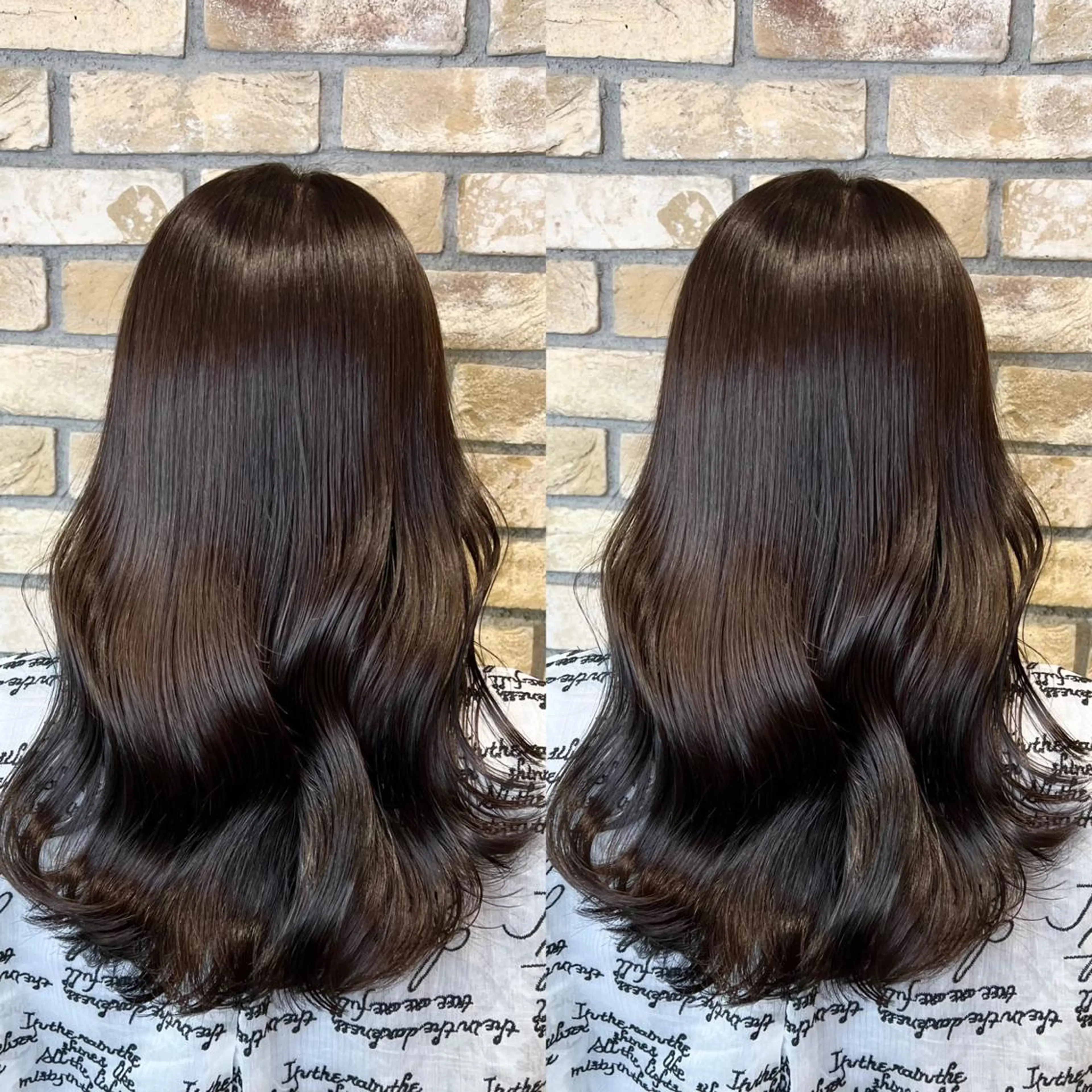 セミロング 🎀艶髪の達人 飯田啓奨🎀のヘアスタイル