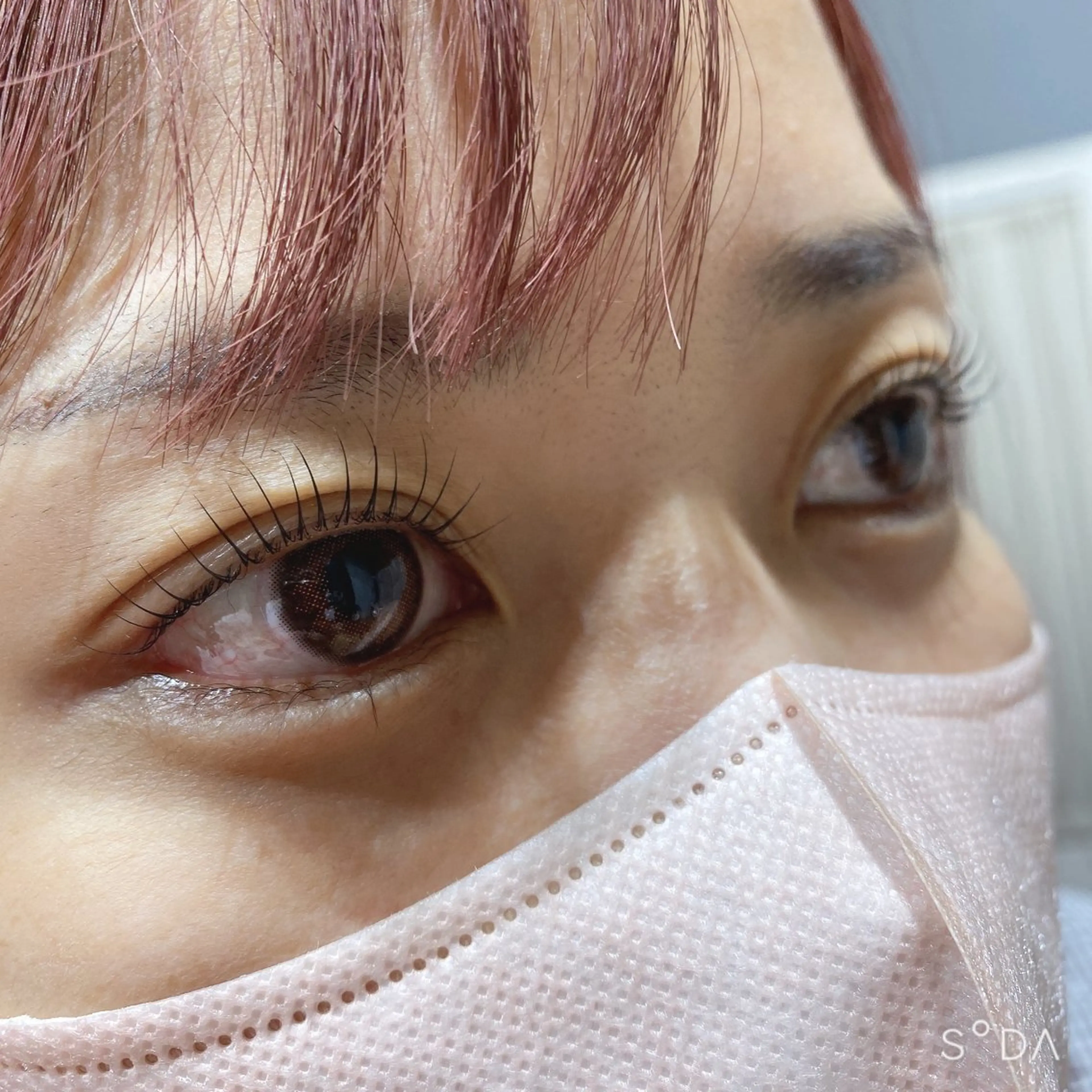 マツエク・マツパ progress MOE*のマツエク・マツパデザイン