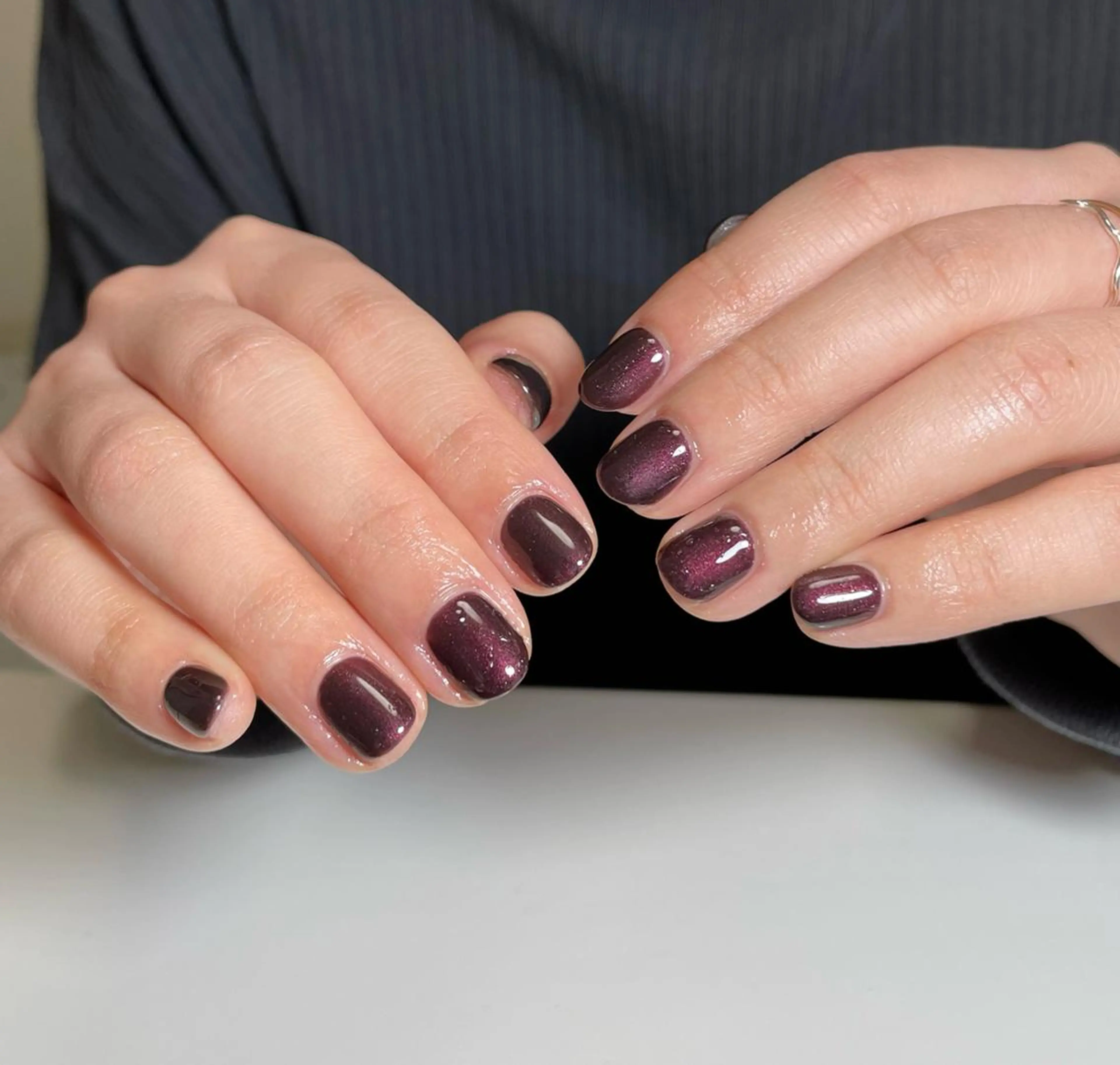 ネイル ハンドネイル ハンドケア 🍑 momo_nailのネイルデザイン