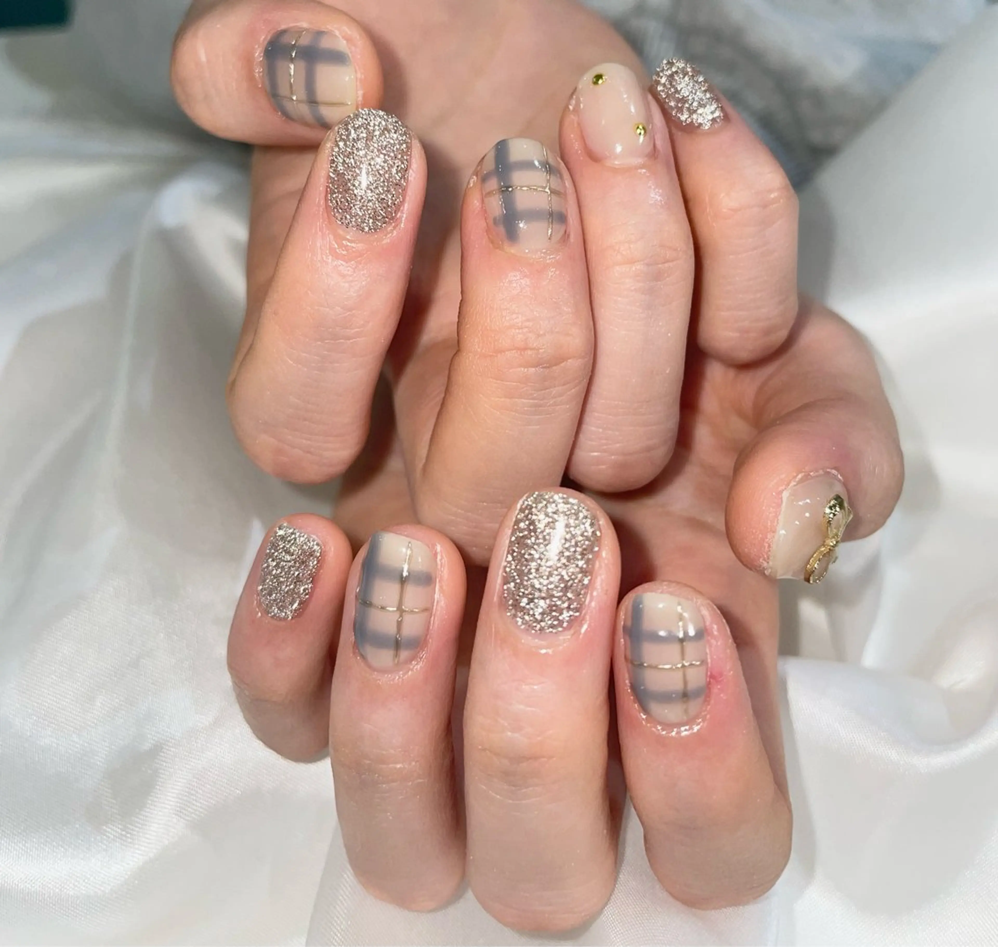 ネイル ハンドネイル 阿部 楓のネイルデザイン