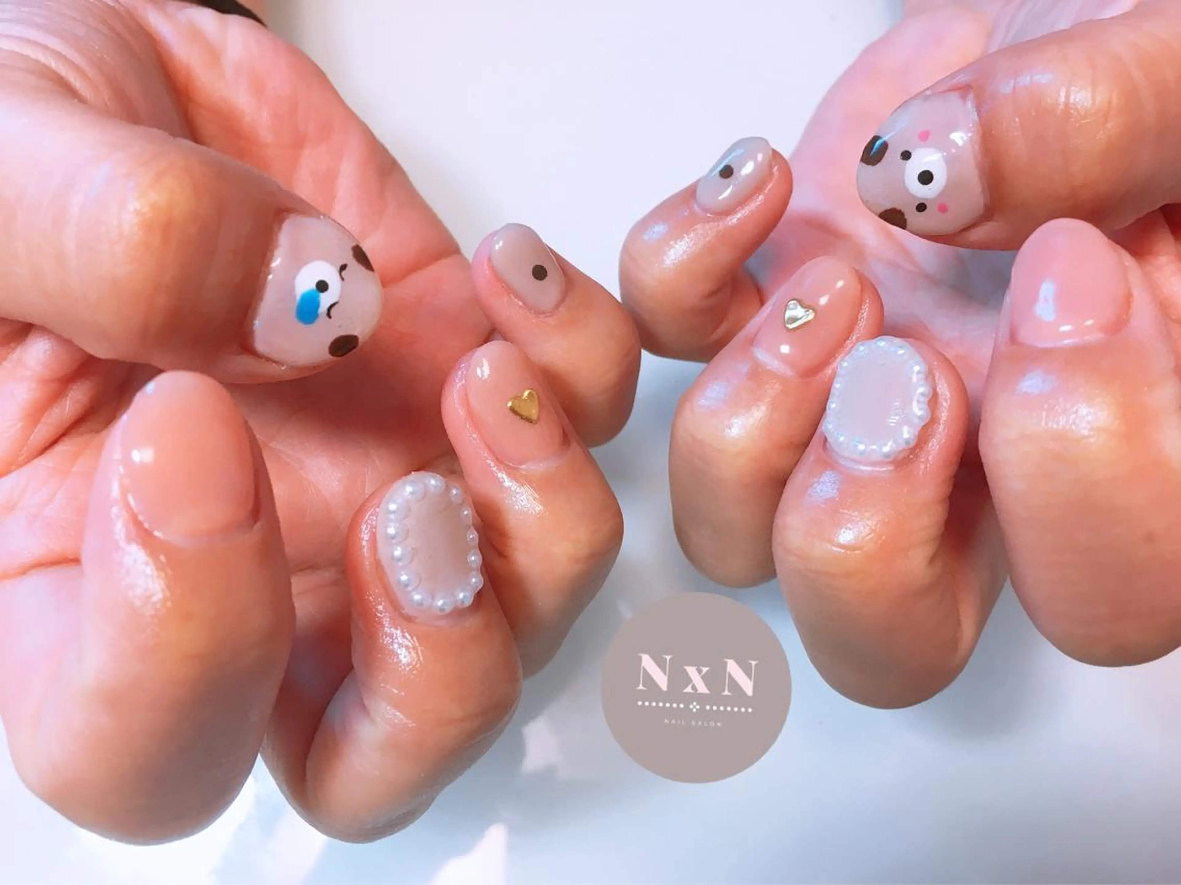 ネイル nail salon N×Nのネイルデザイン