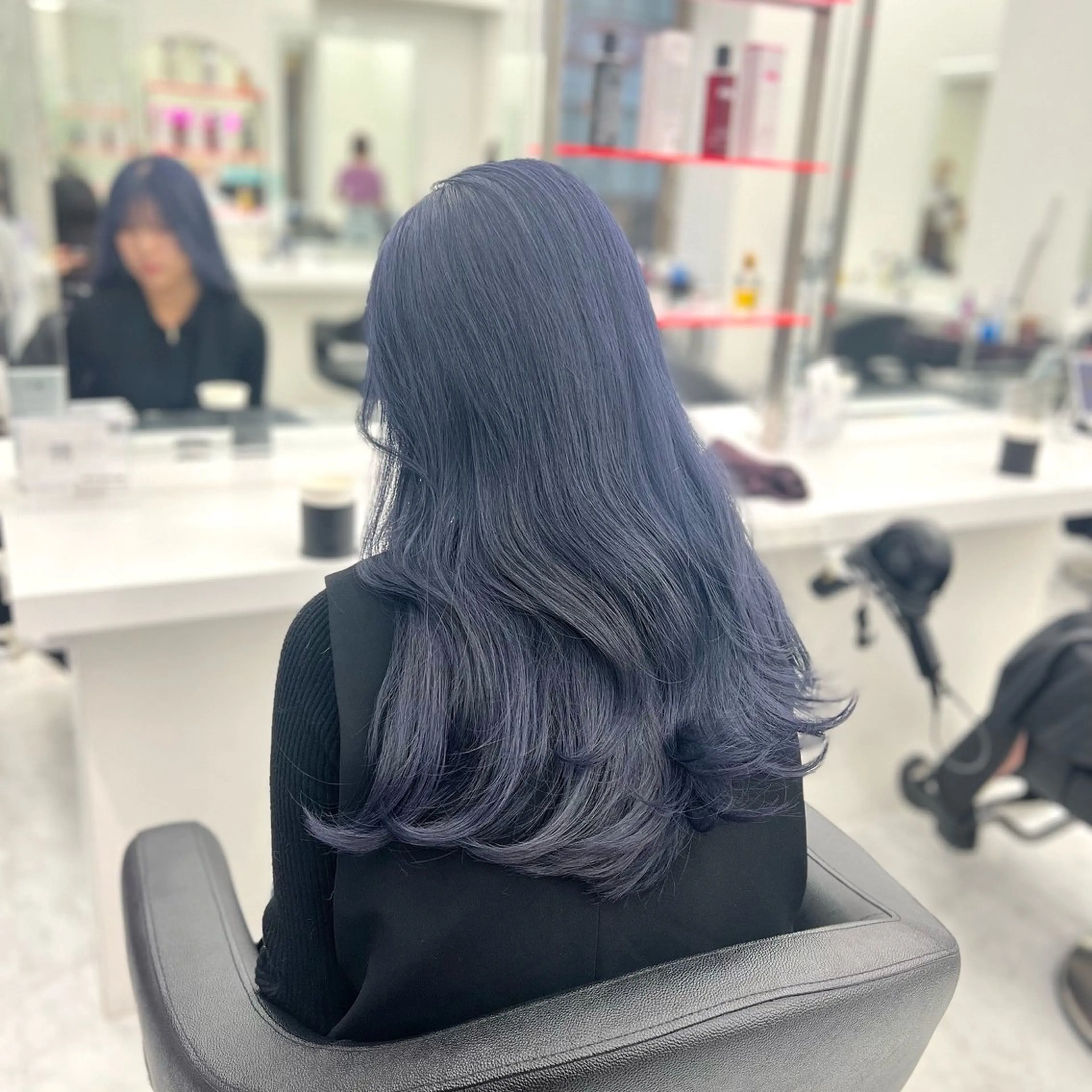 ロング カラー ヘアアレンジ 🫧暗髪/ハイトーン 🫧RYUTA🫧のヘアスタイル