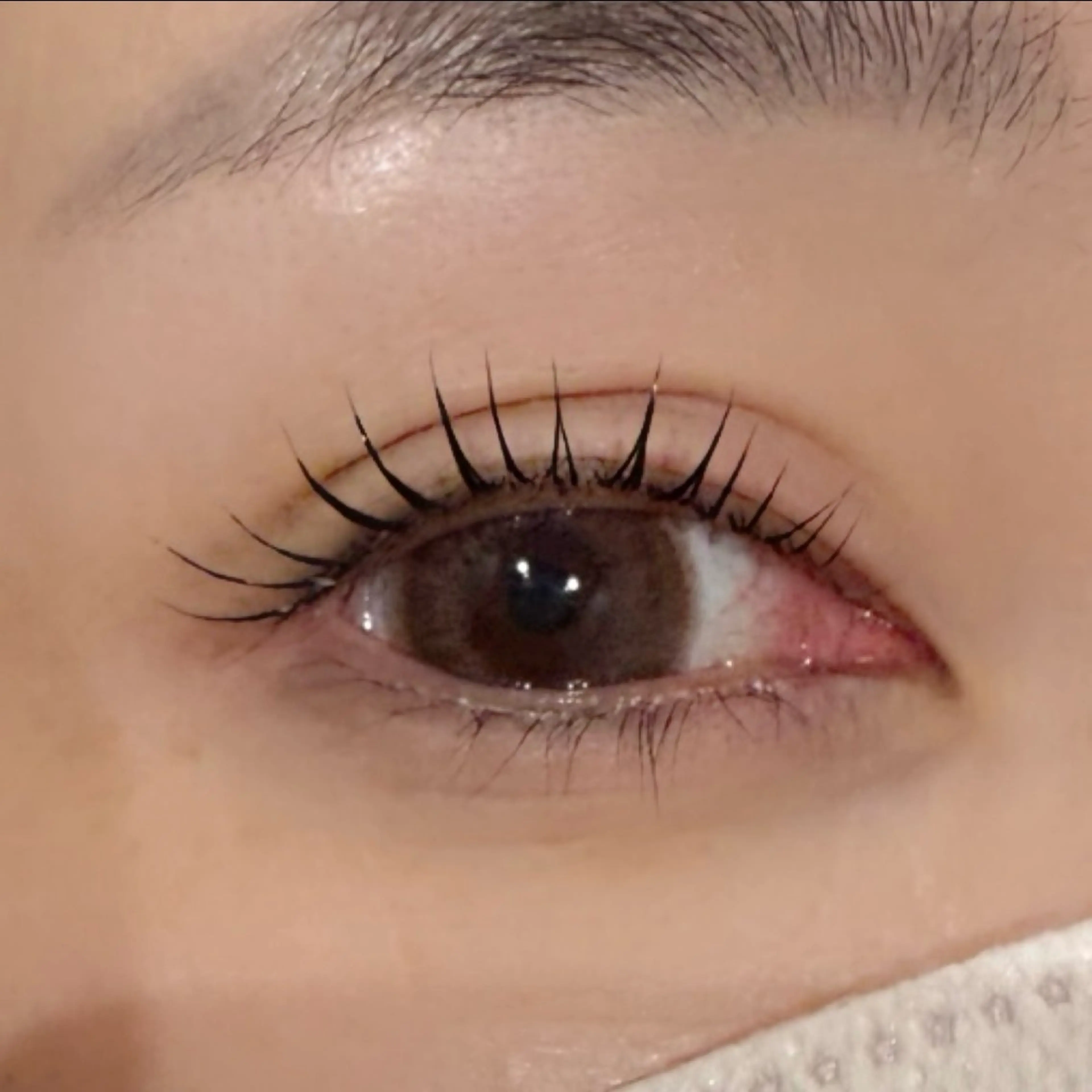 マツエク・マツパ effacé（エファッセ）行田店 eye（アイ）所属・小林 夏未のマツエク・マツパデザイン