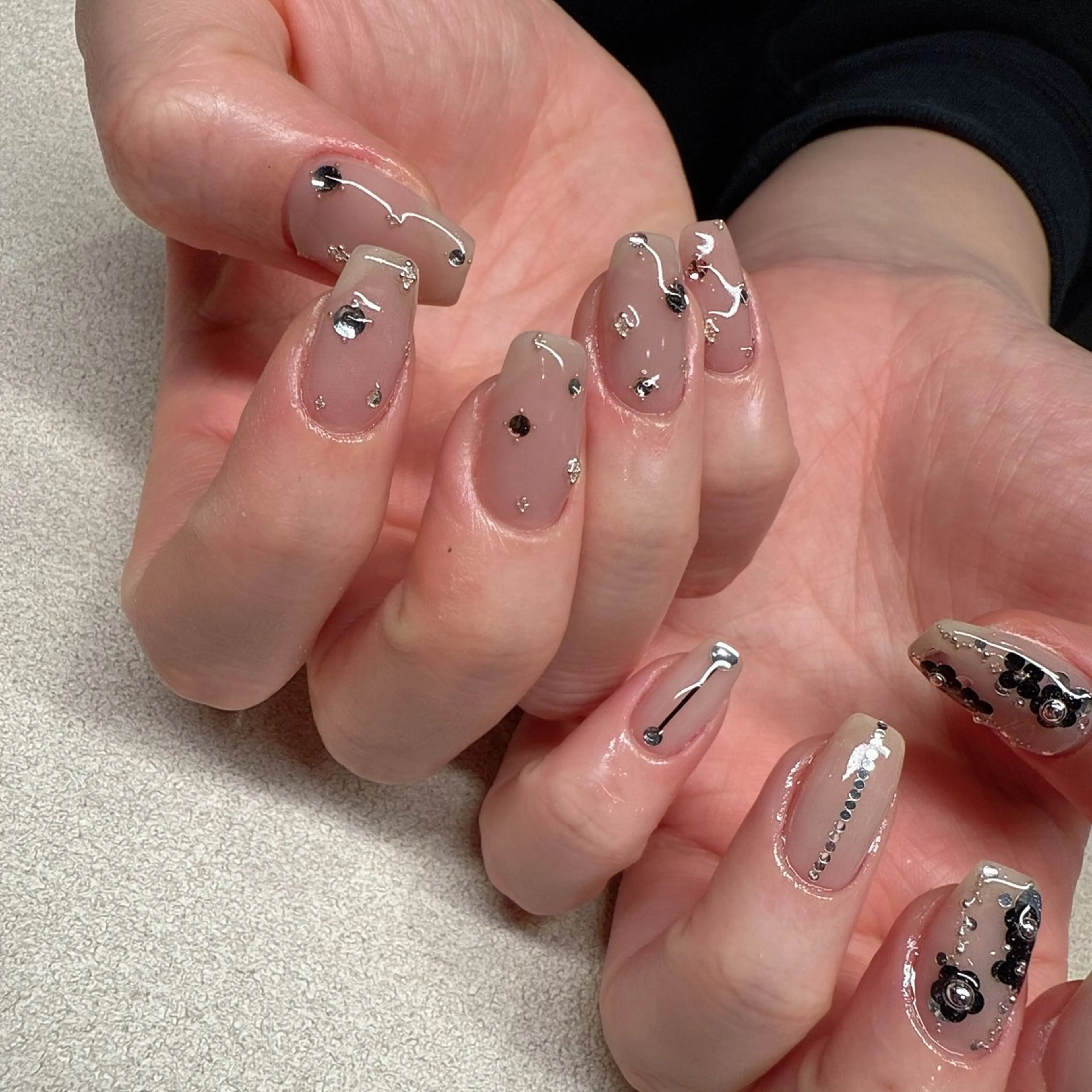 ネイル ハンドネイル lilbondir. chiharuのネイルデザイン