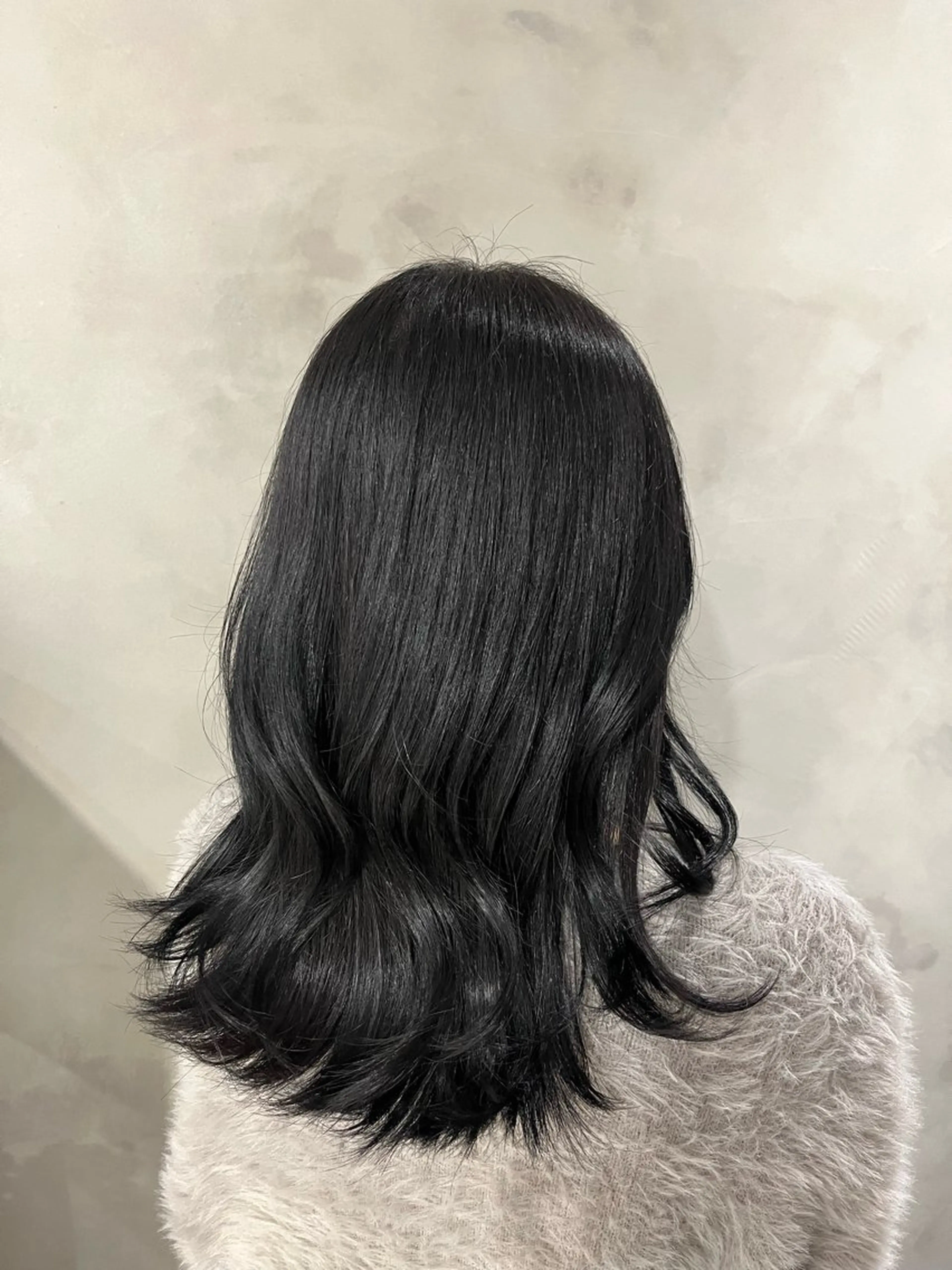 ミディアム カラー ヘアカラー ✨縮毛矯正お任せ 下さい✨鈴木風汰のヘアスタイル