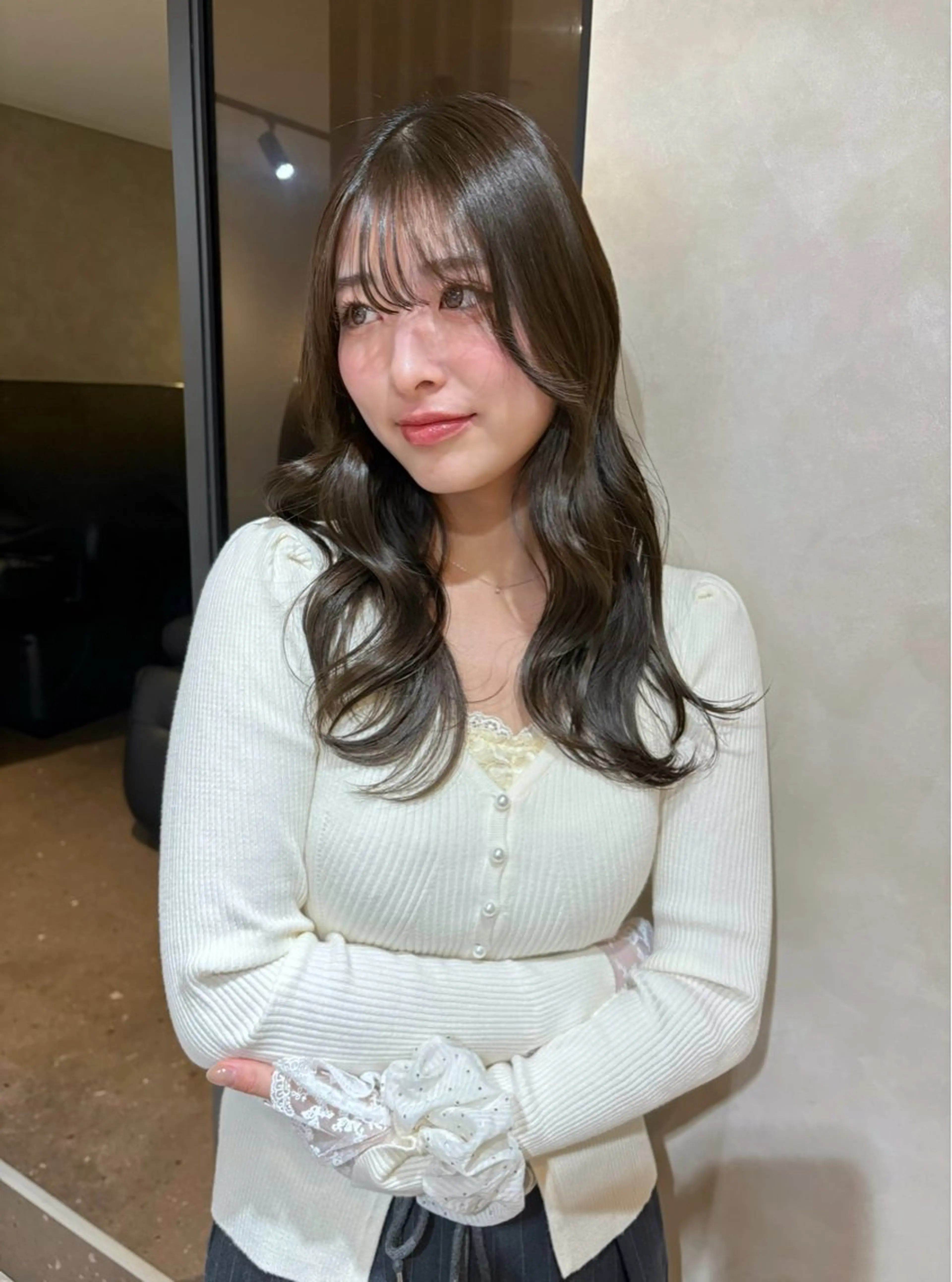 ロング カラー miyu ♡のヘアスタイル