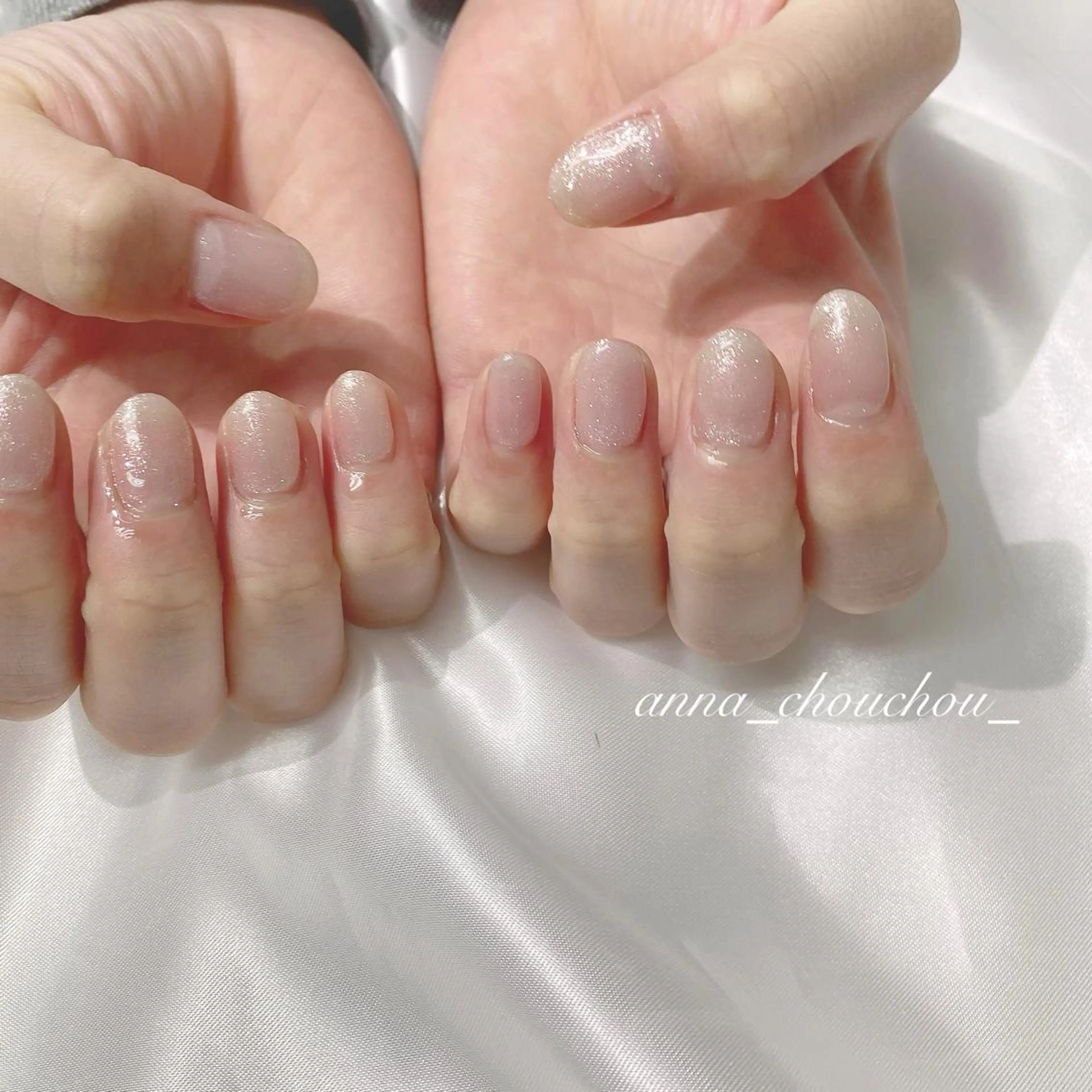 ネイル ハンドネイル Anna Sano⭐️のネイルデザイン