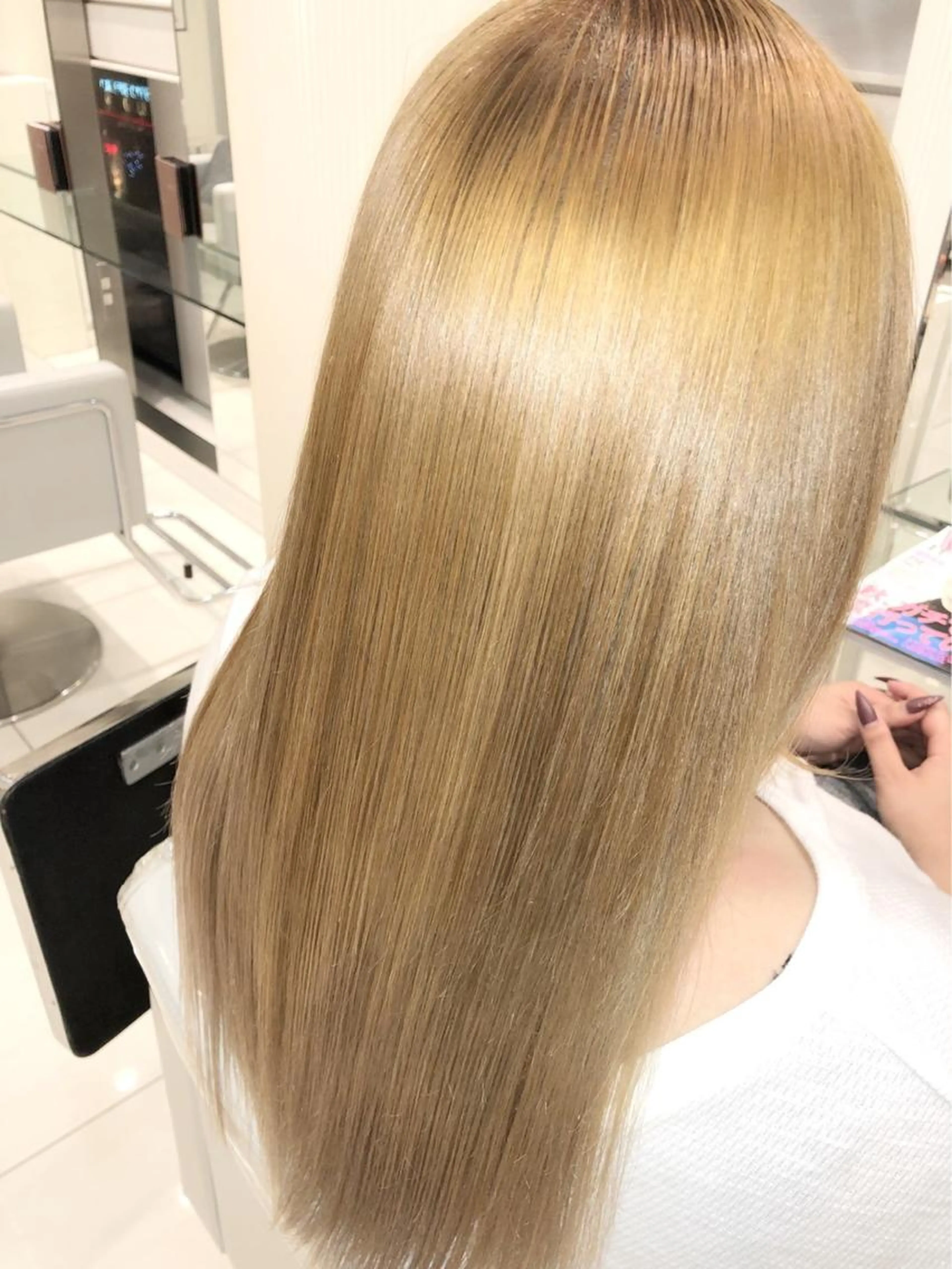 【🌈平日限定/髪質改善1万円🌈】カット+髪質改善トリートメント【指名料込み】 ✨の写真