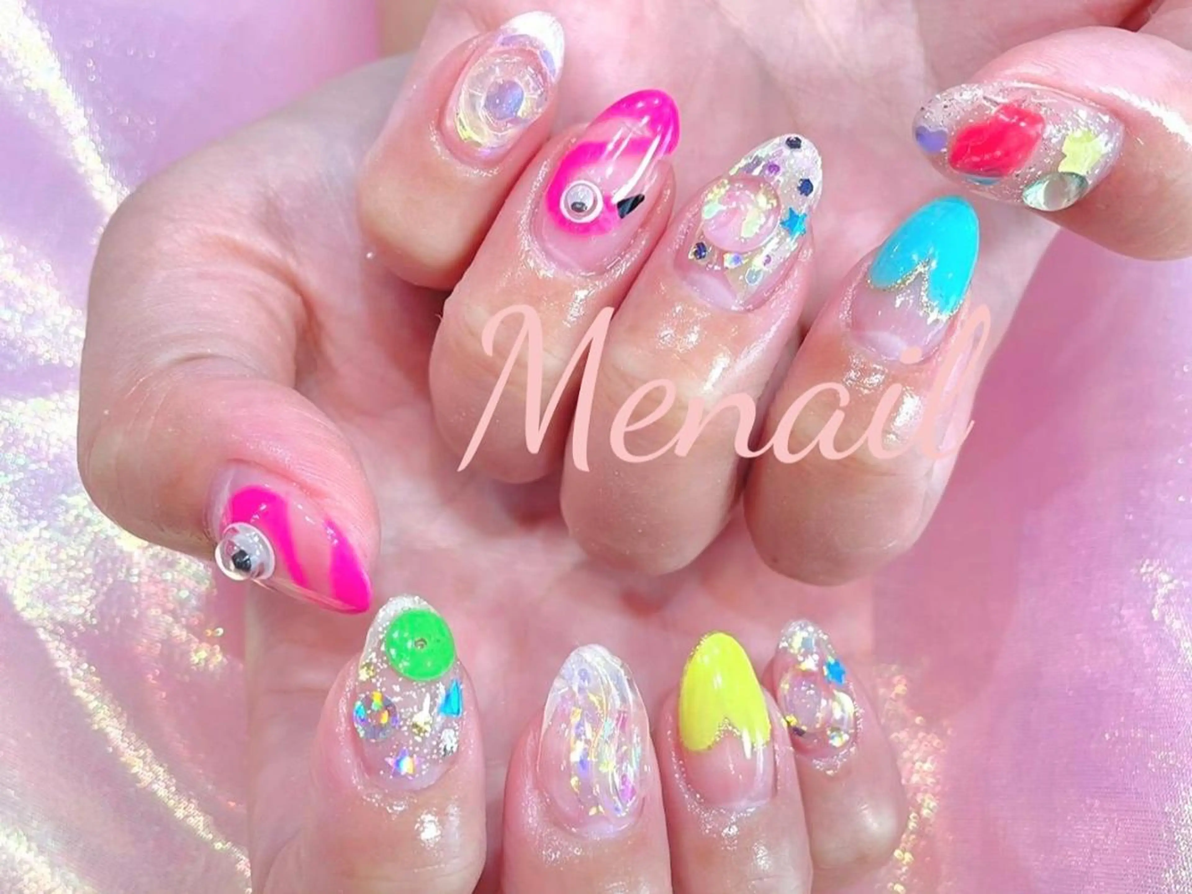 ネイル Menail 心斎橋 本店☆南船場移転☆のネイルデザイン