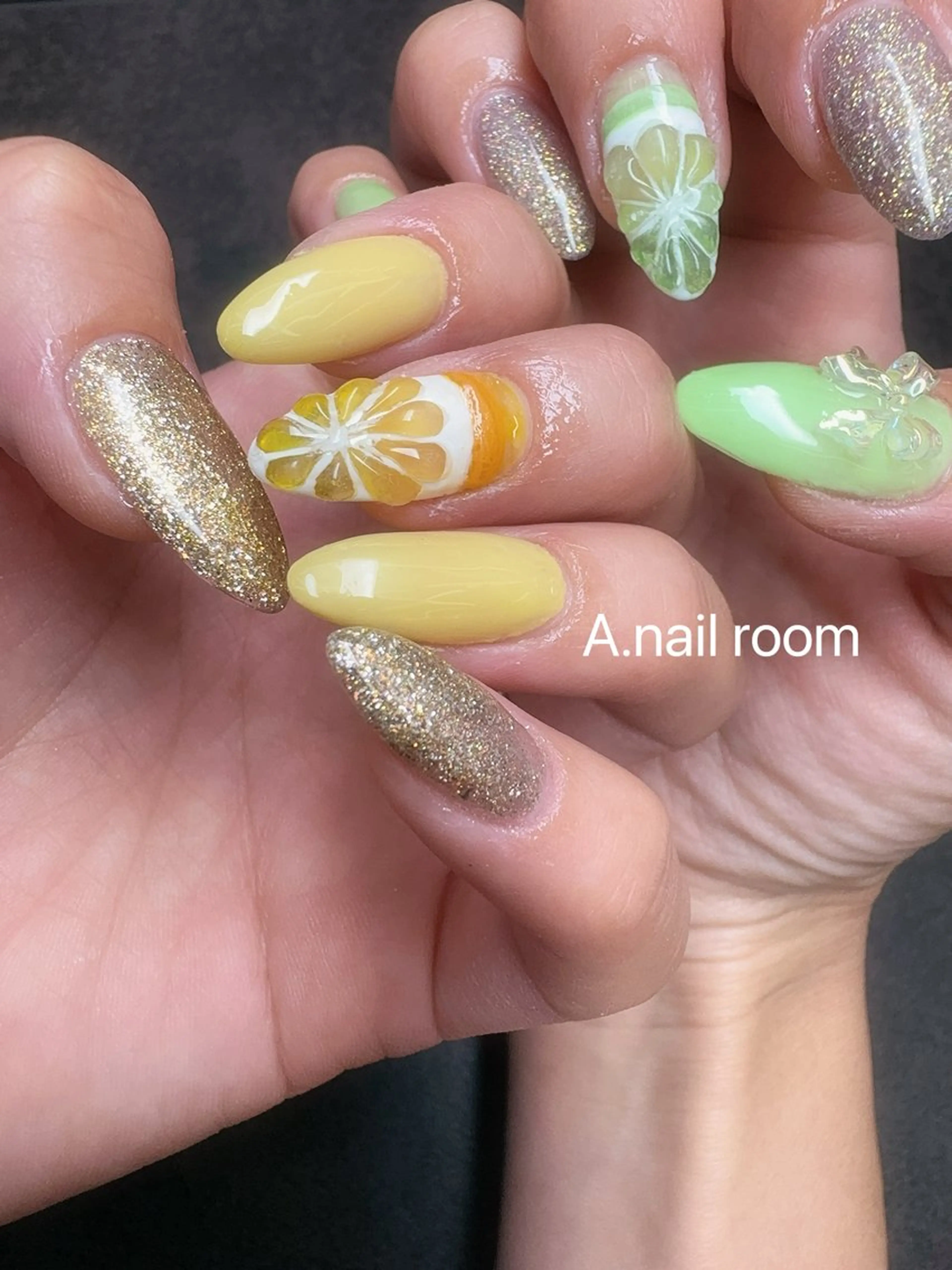 ネイル A.nail　room所属・A. Nailroomのネイルデザイン