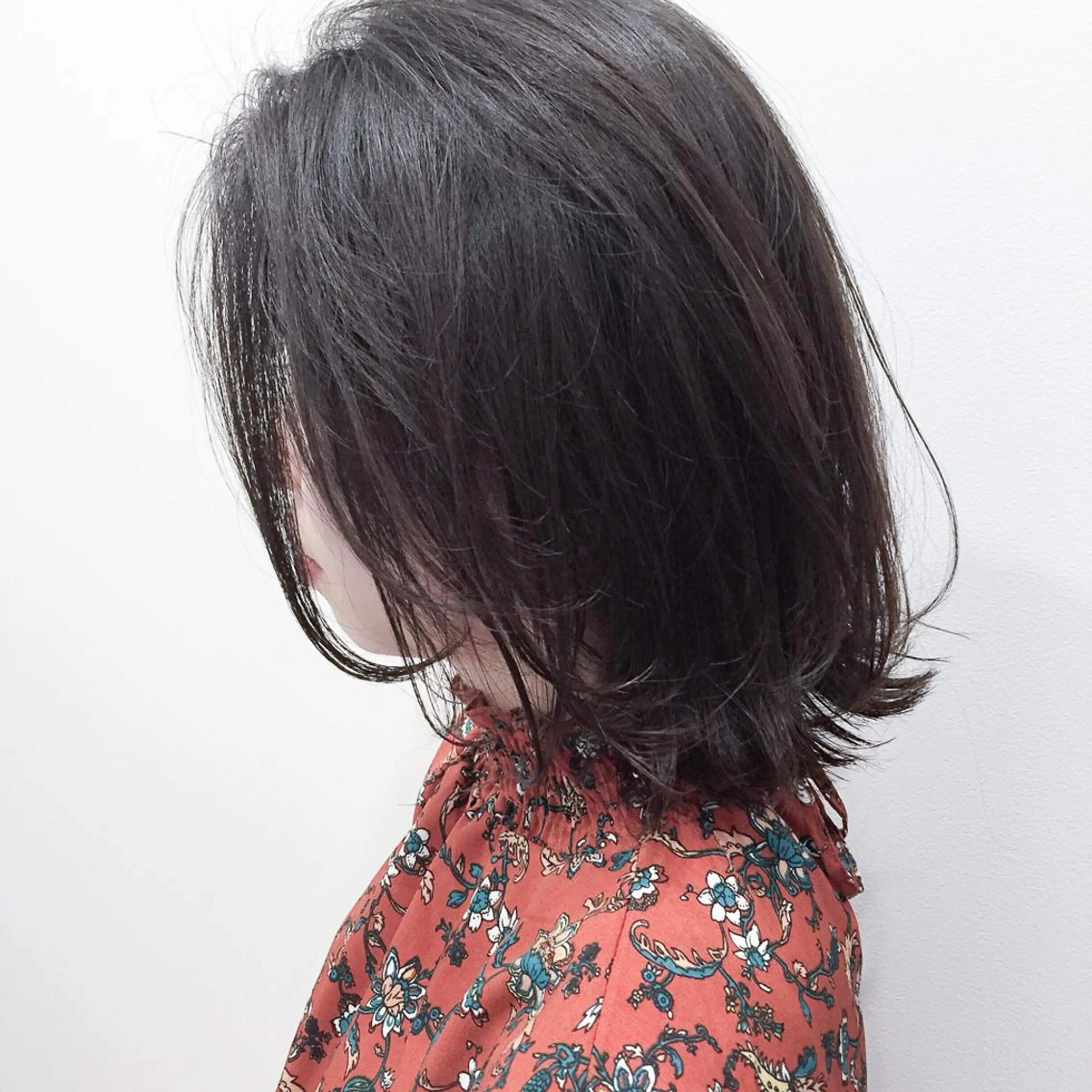 ミディアム ✨髪質改善　美髪✨ 縮毛　井上 大誠のヘアスタイル