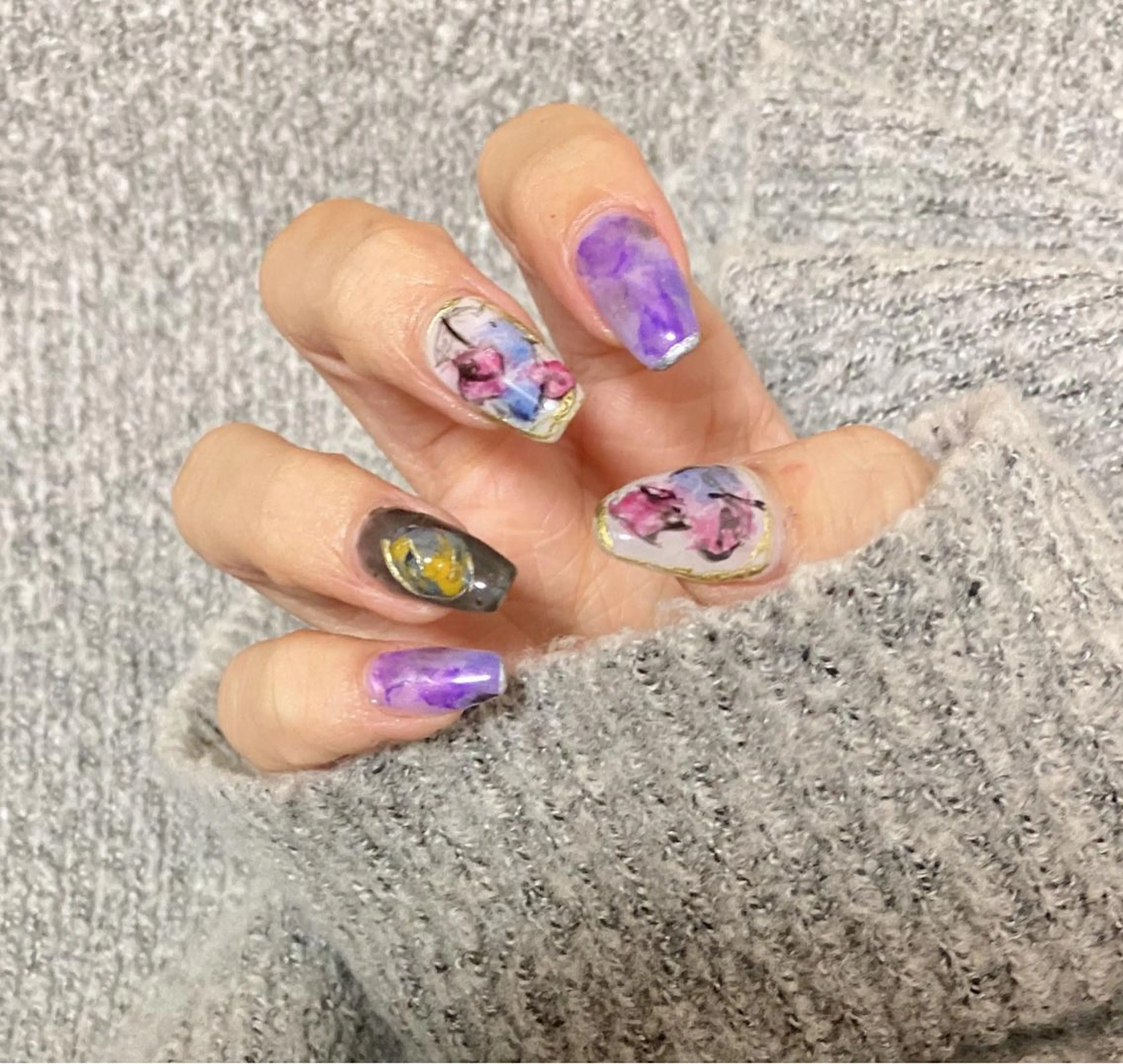 ネイル 🌻ひまり🌻 ネイルのネイルデザイン