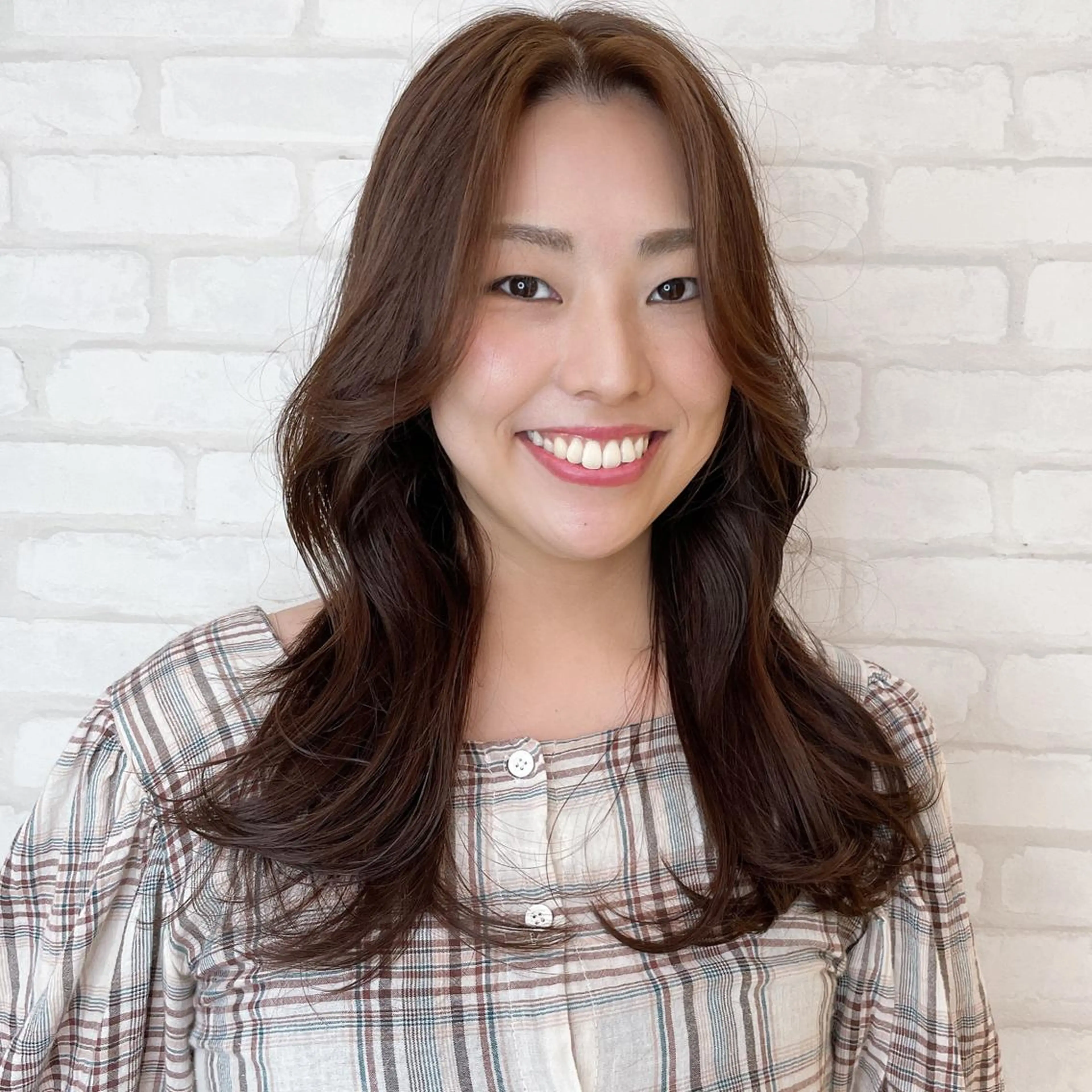 ロング カラー abilita AZUSAのヘアスタイル