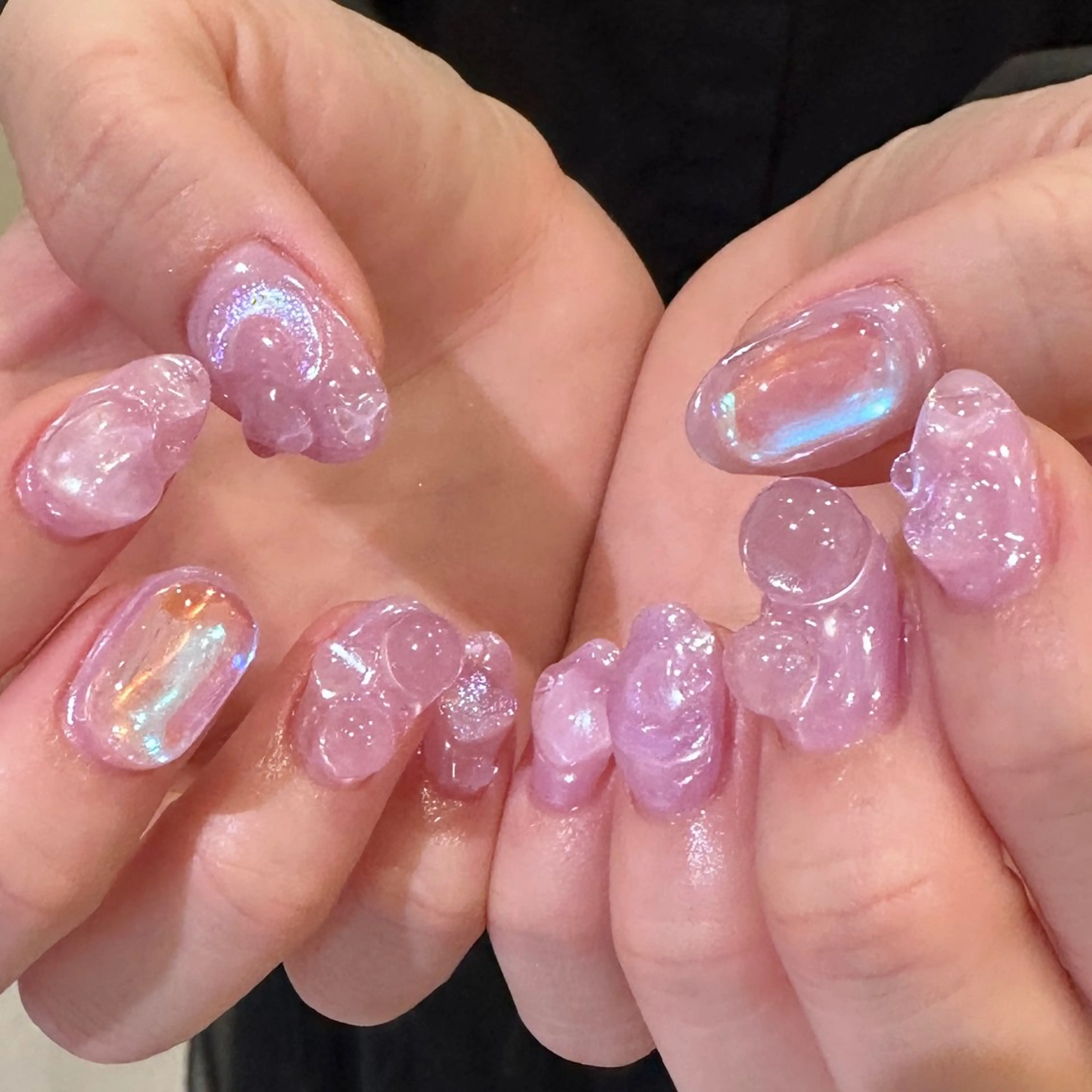 ネイル ハンドネイル 👽個性派ネイル🎀 komachiのヘアスタイル