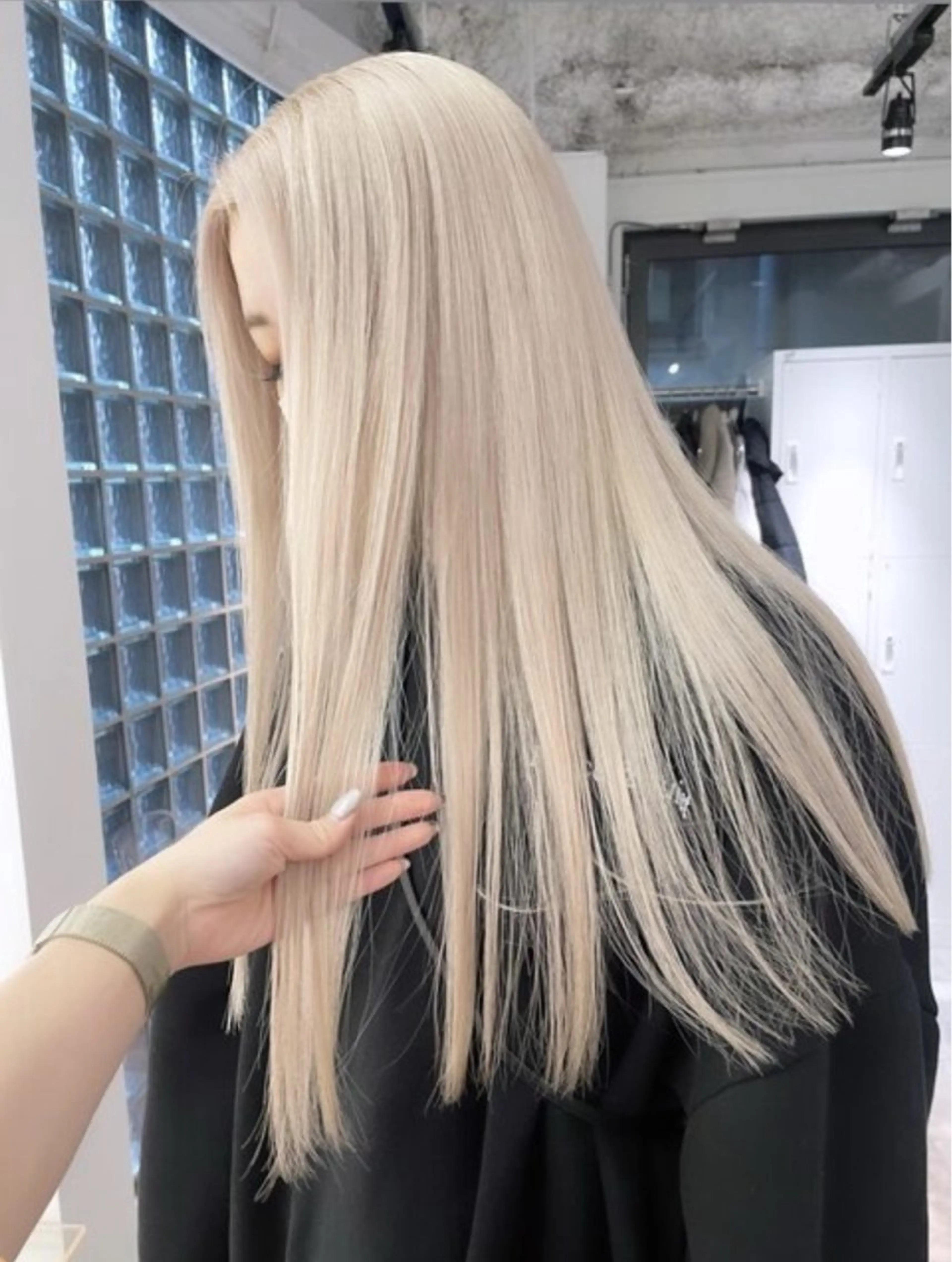 カラー ヘアカラー ハイトーン特化 pepe🎀のヘアスタイル