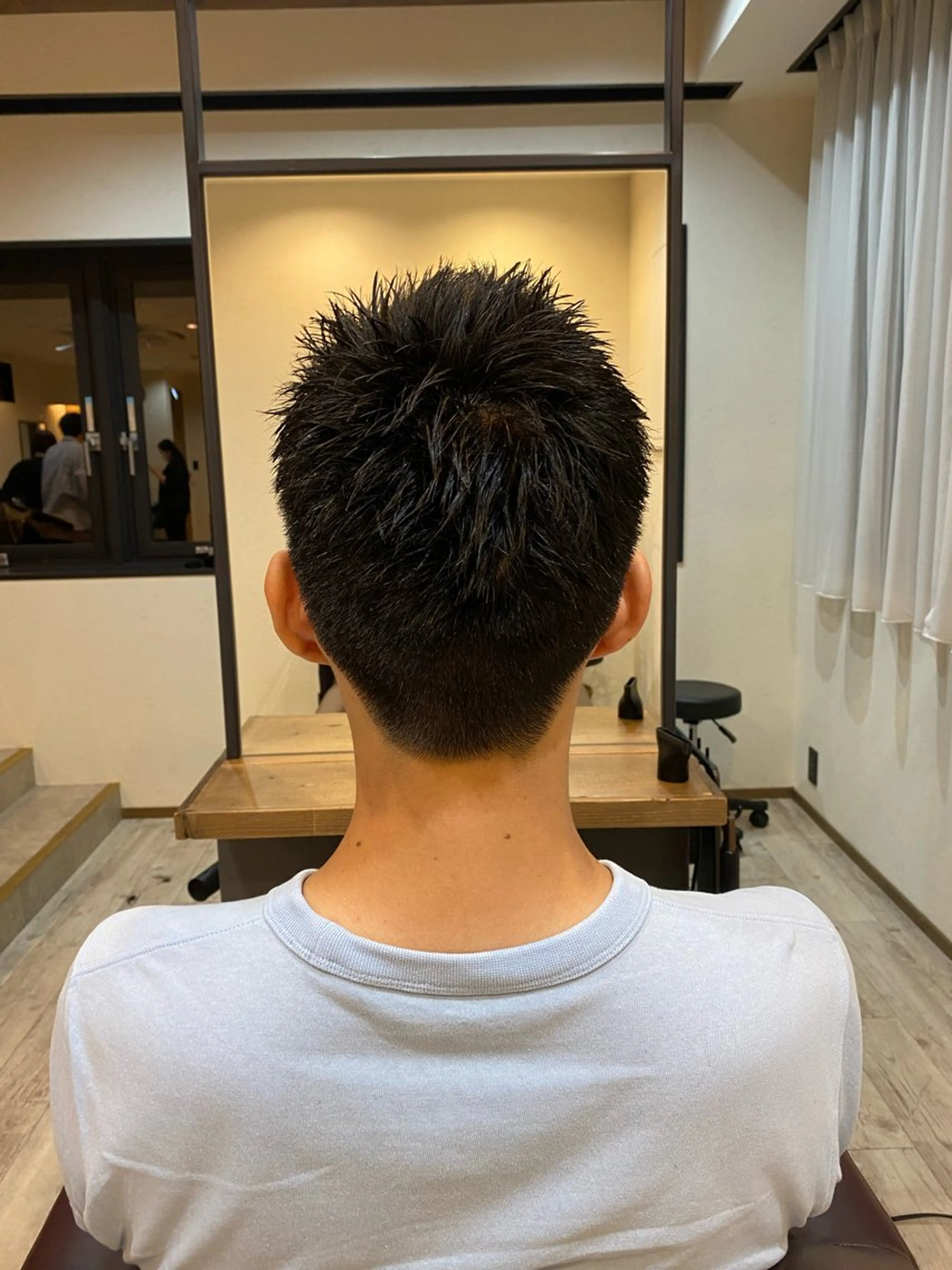 メンズ スパイキーショート 🍑 モモカ🍑のヘアスタイル