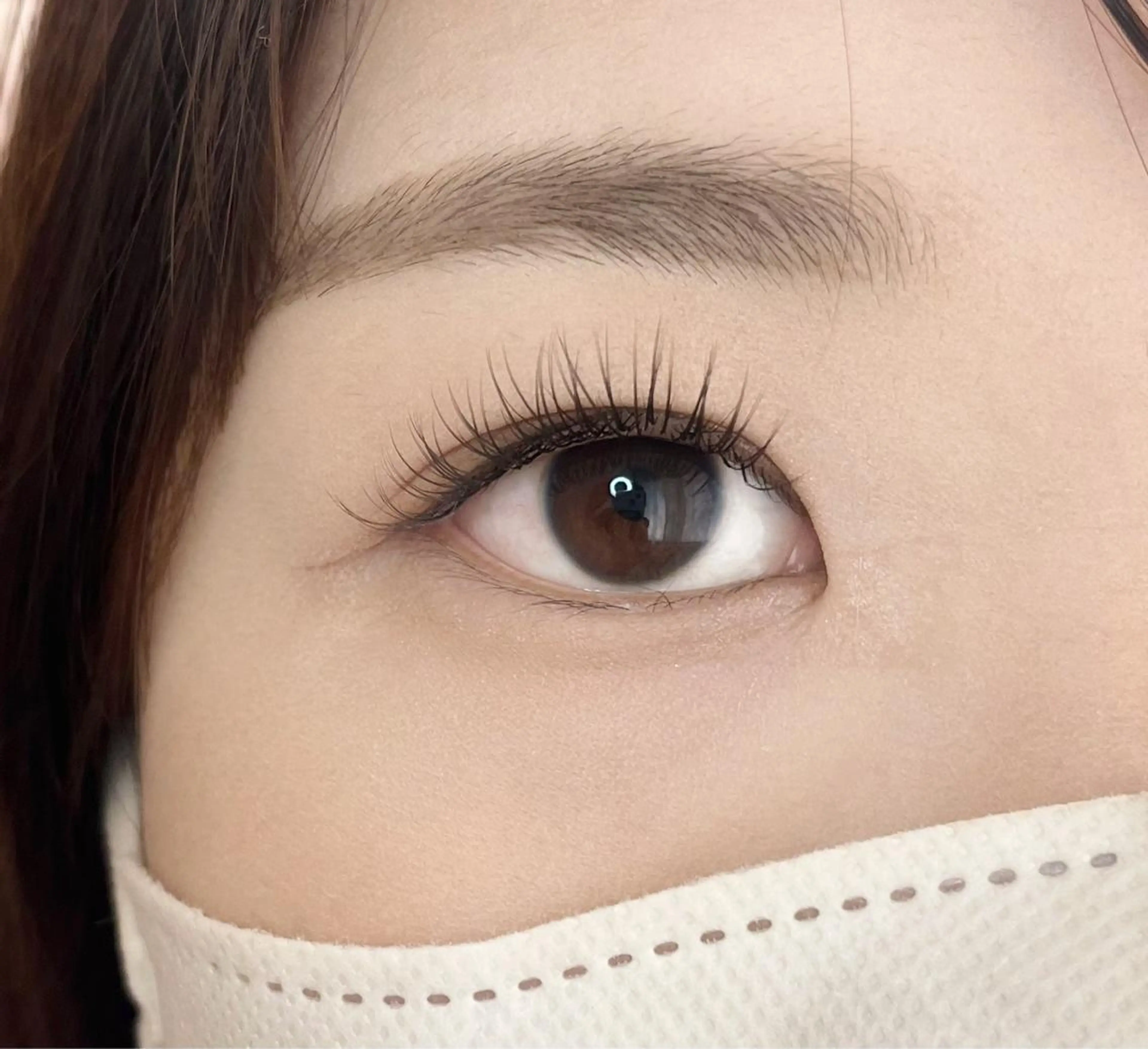 マツエク・マツパ CCカール Cカール ナチュラル マツエク Frau 梅宮のマツエク・マツパデザイン