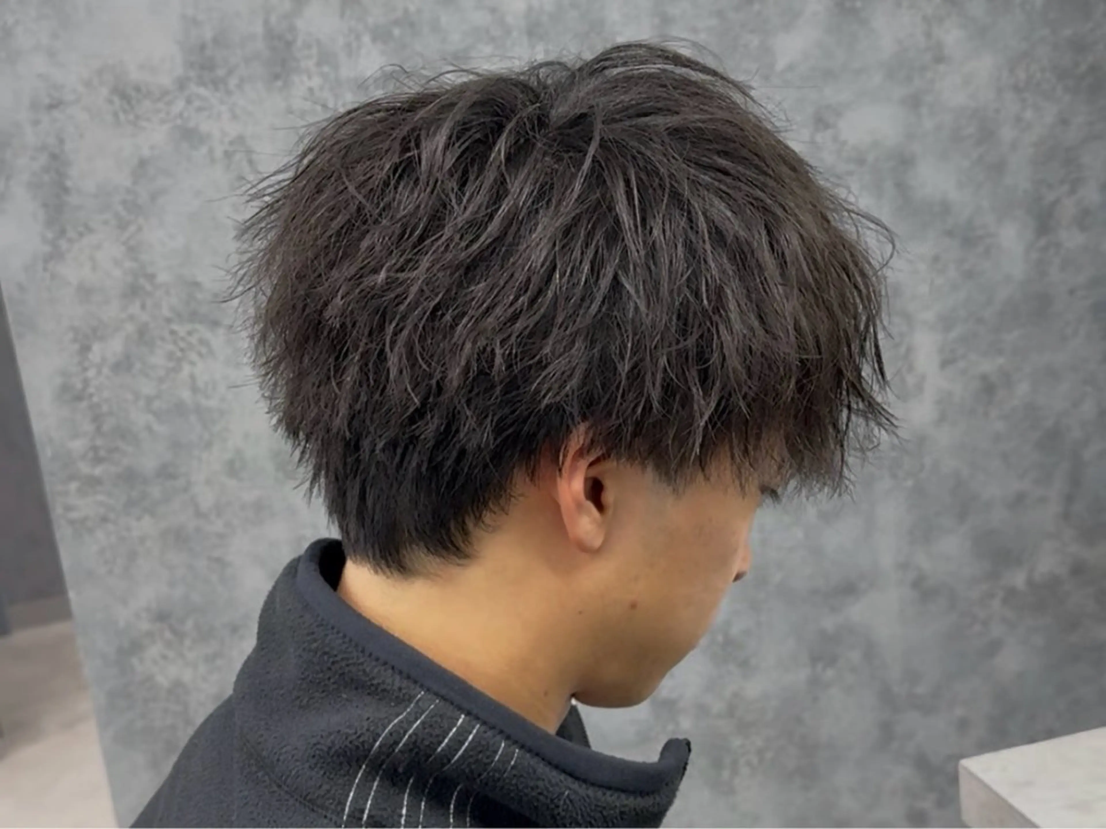 ショート 因幡 颯のヘアスタイル