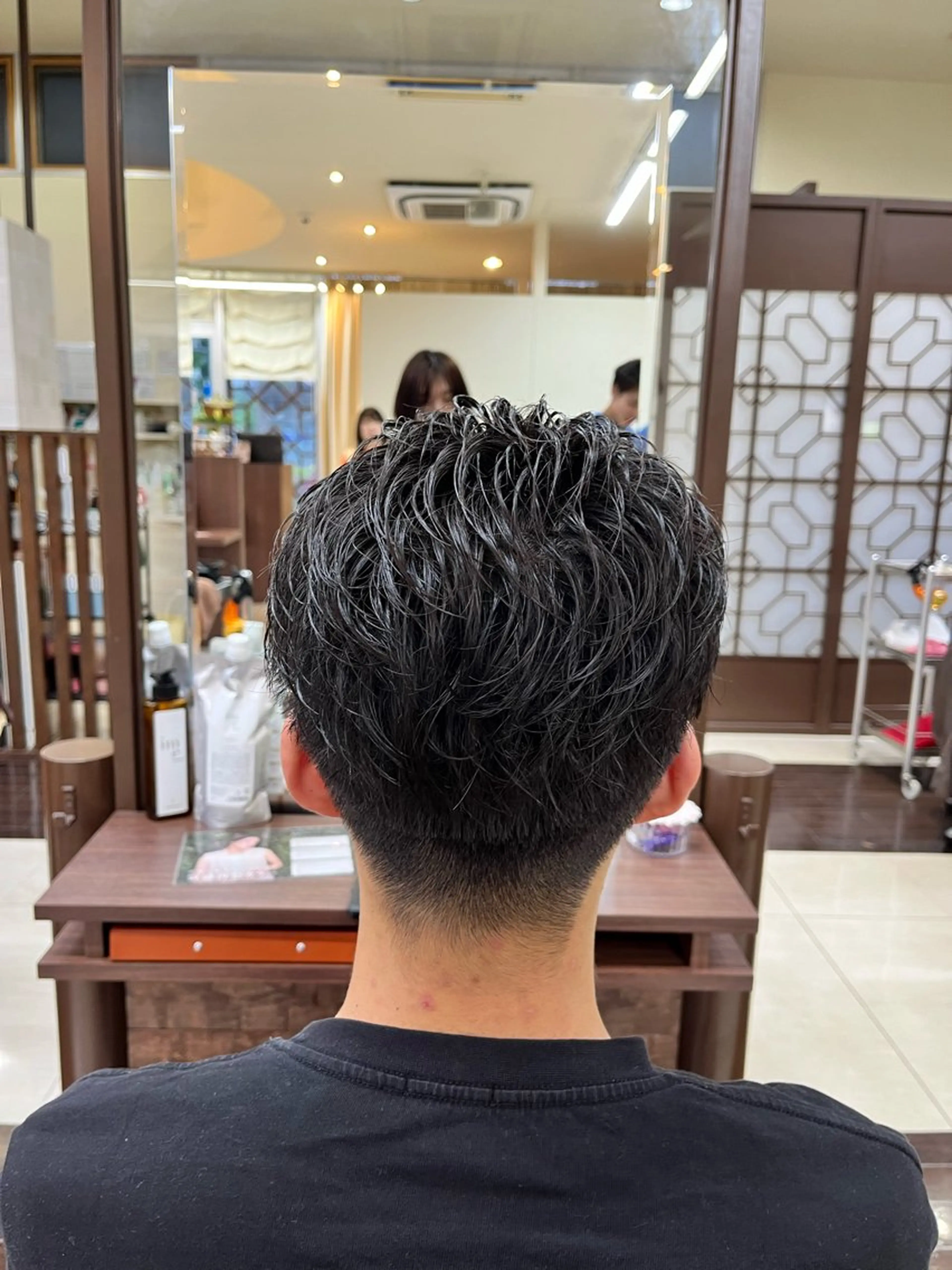 ショート メンズ 刈り上げ AROH men's cut&men's perm 船橋店所属・🧊メンズ特化🧊 高木航希のヘアスタイル