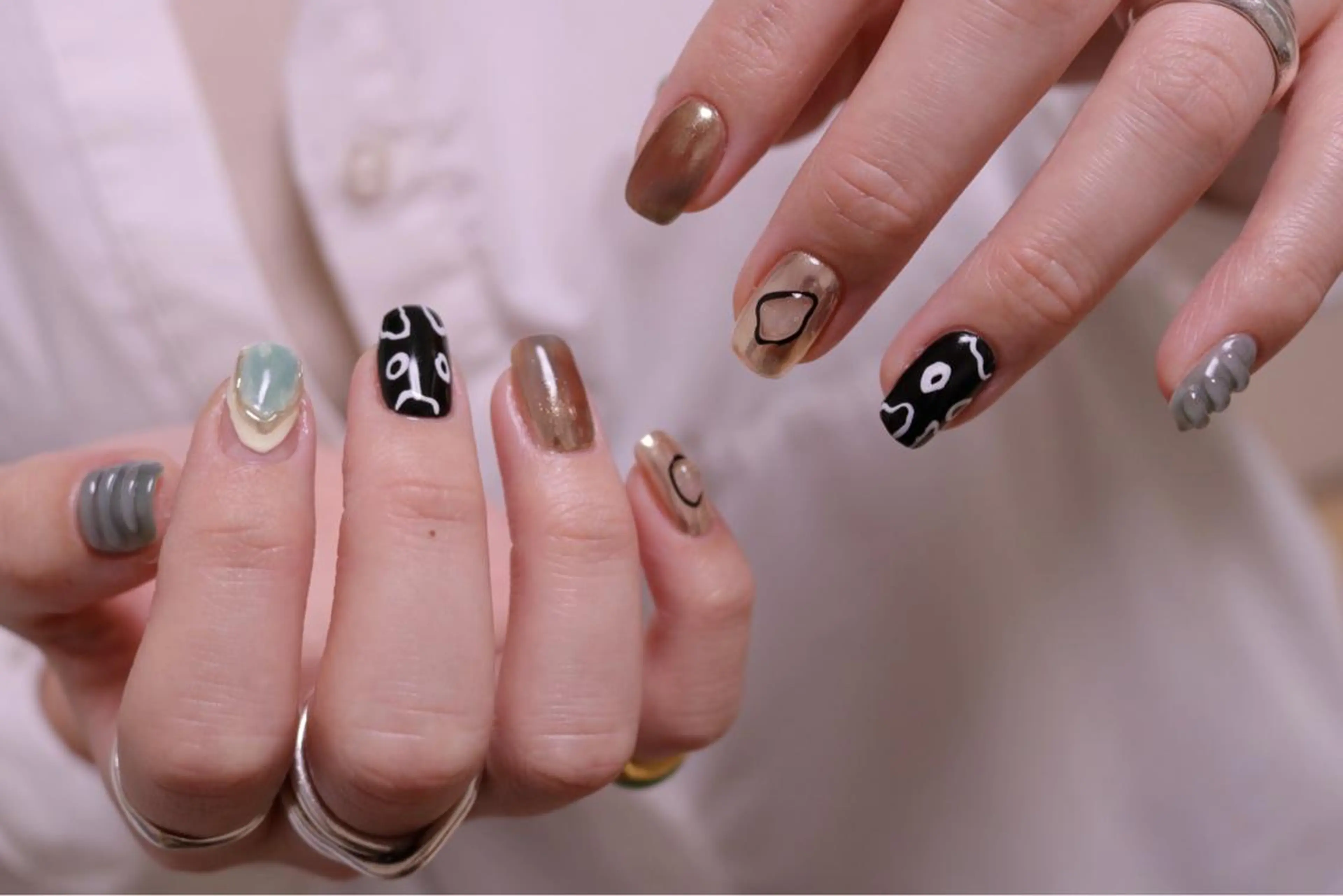 ネイル ハンドネイル MH Nailのネイルデザイン
