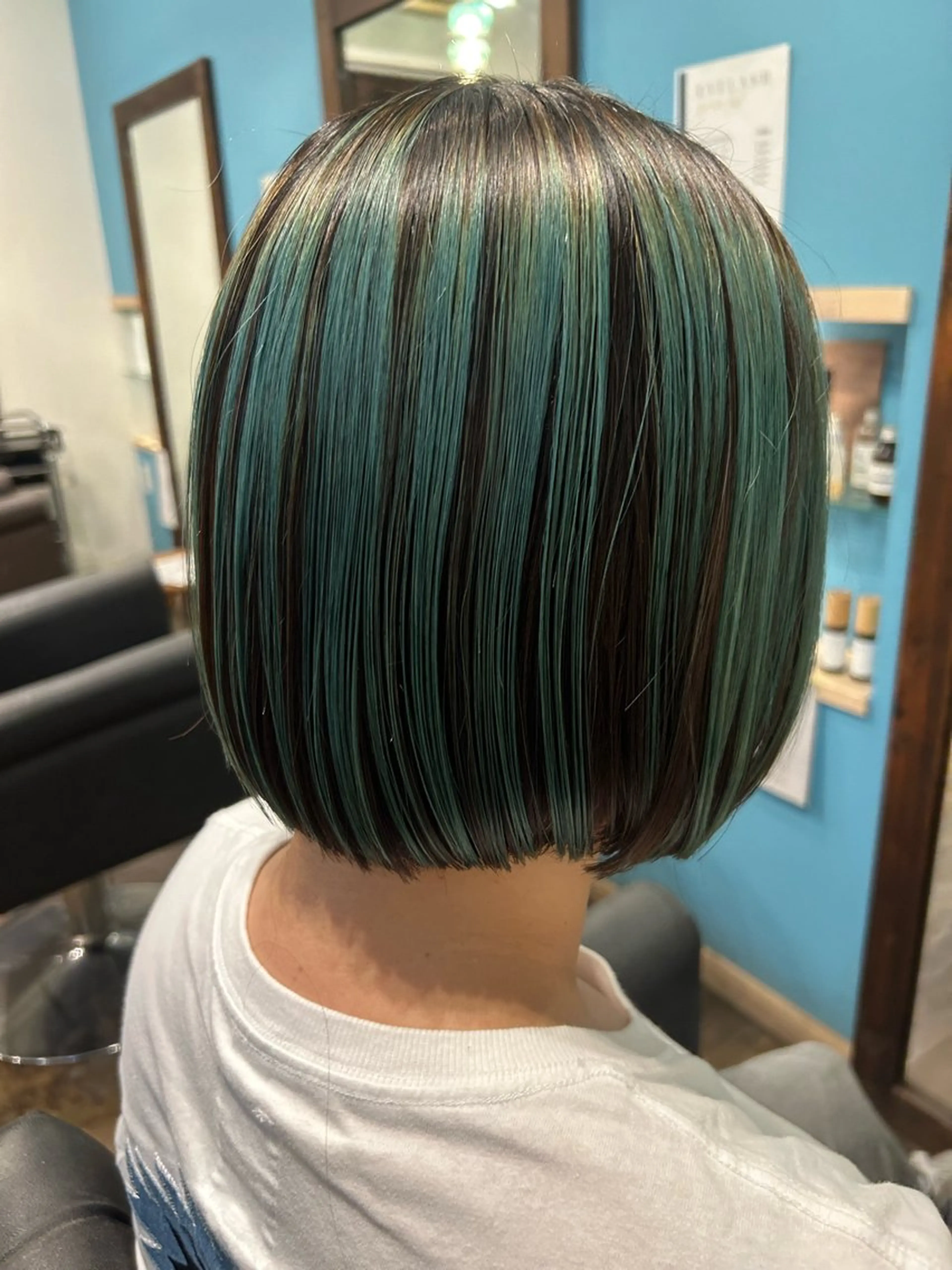 ショート 谷 未来美のヘアスタイル