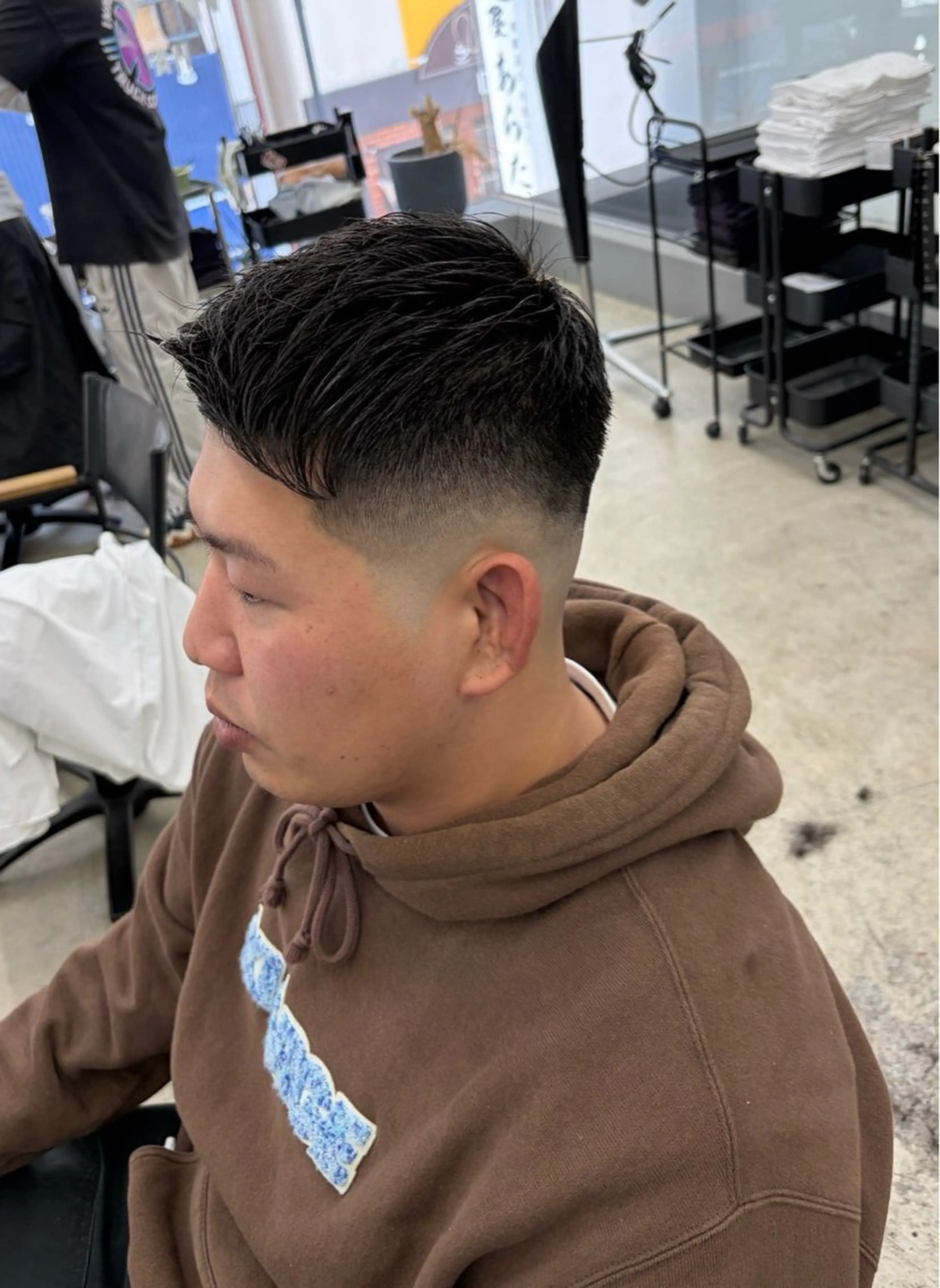 ショート カット メンズ専門サロン wokeのヘアスタイル