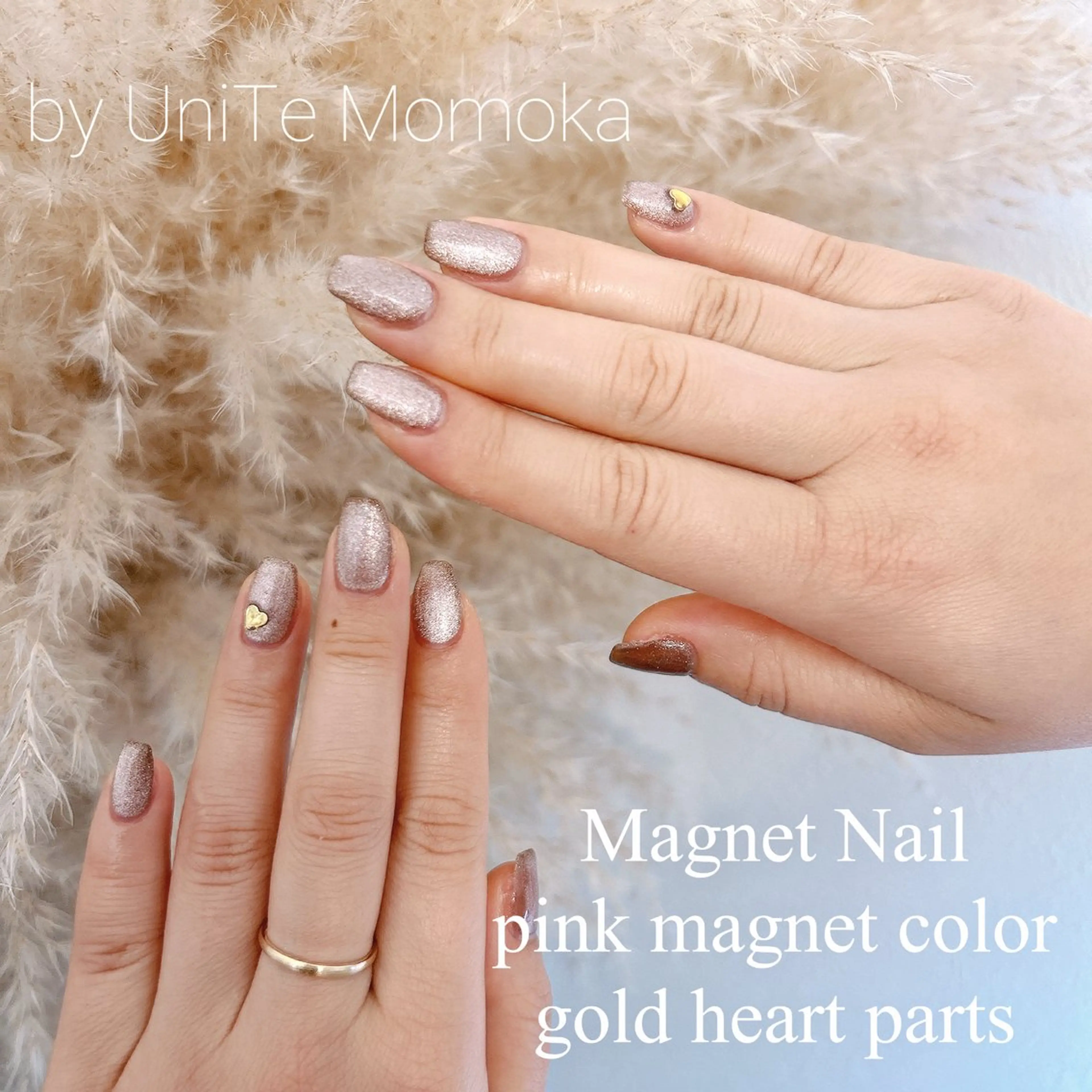 ネイル マグネットネイル momoka_nails所属・Momo Nailsのネイルデザイン