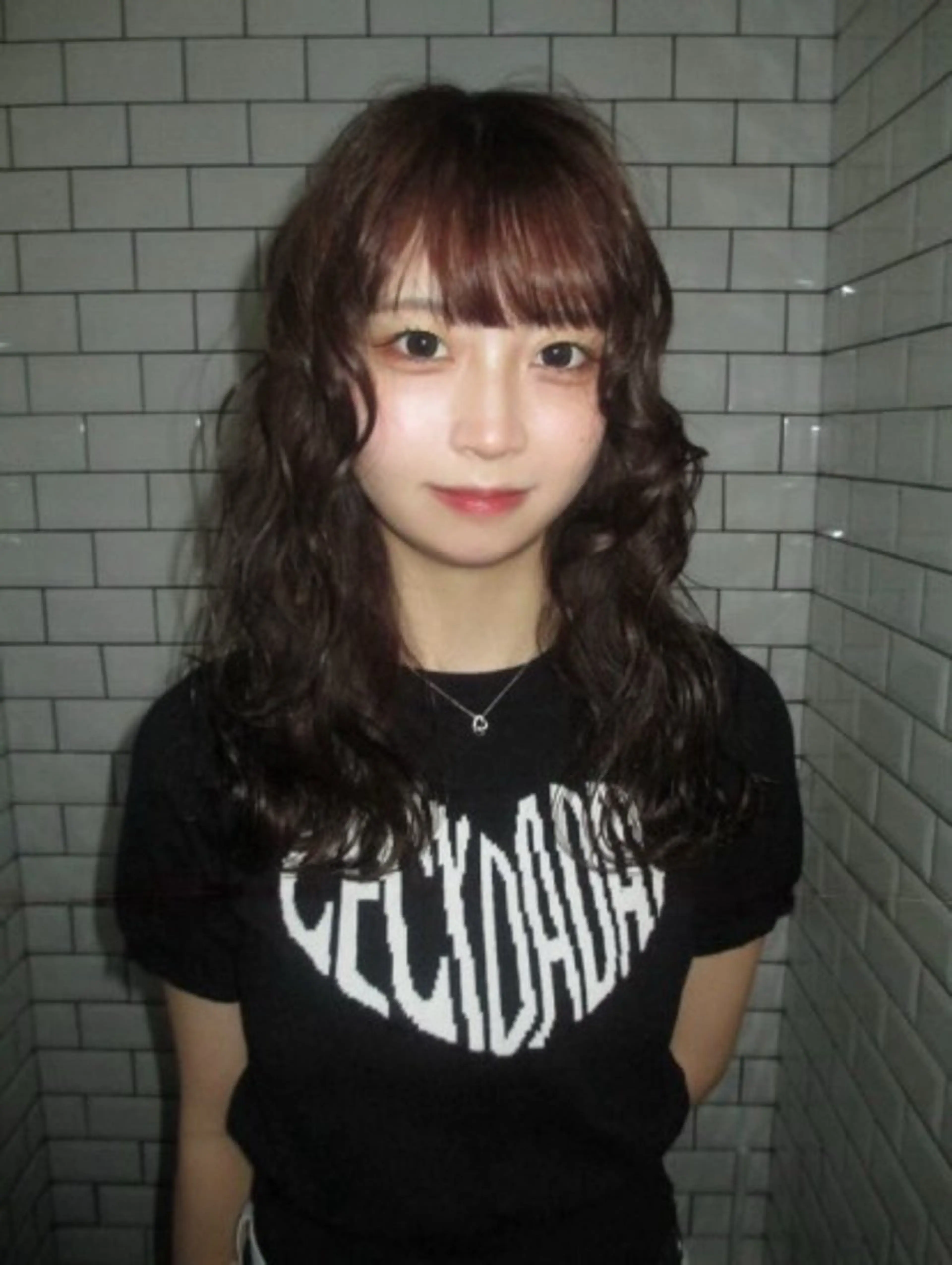 ロング カラー ヘアアレンジ minto/ 似合わせ/ハイトーンのヘアスタイル